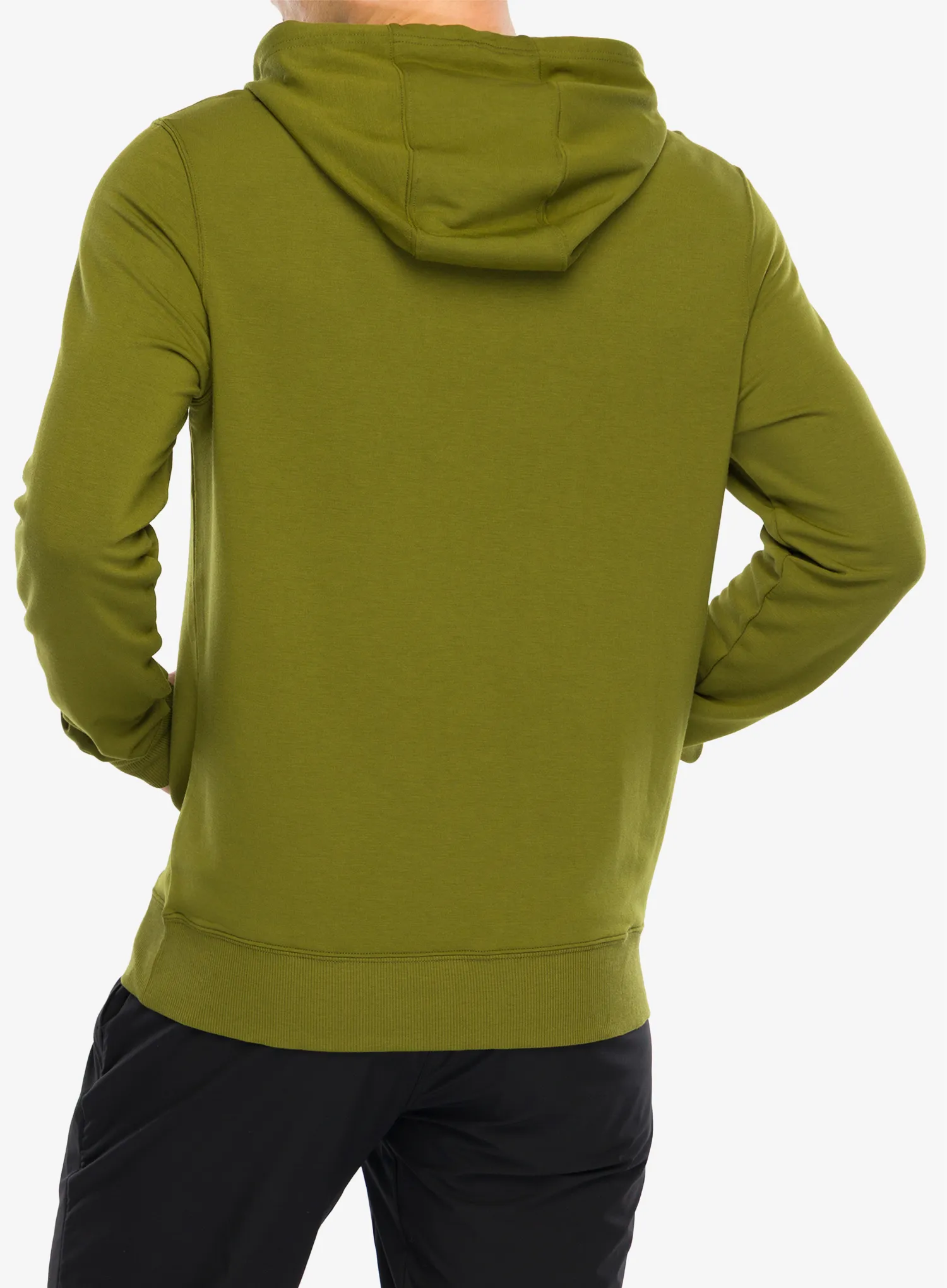 Majica s kapuljačom Viking Panaka Hoodie Bamboo - olive
