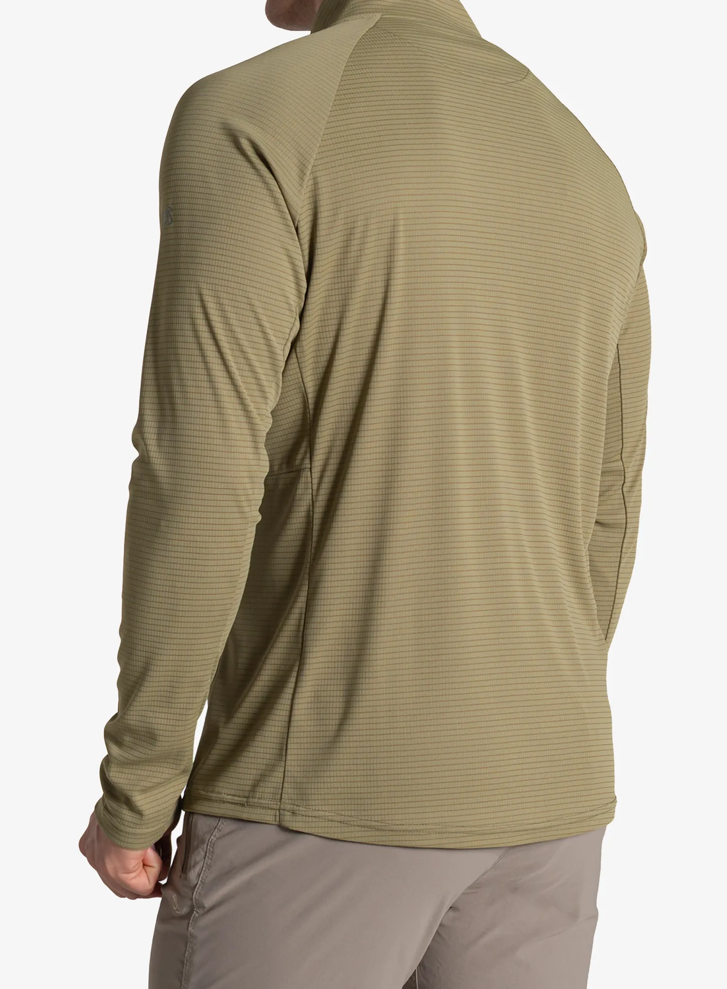 Dukserica s 1/2 patentnim zatvaračem Craghoppers NosiLife SolarShield+ Half Zip Top - cardamon