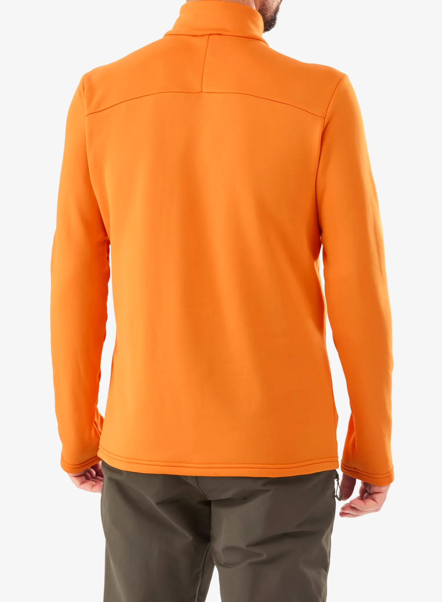 Dukserica s 1/2 patentnim zatvaračem Millet Seneca Fleece Po - maracuja