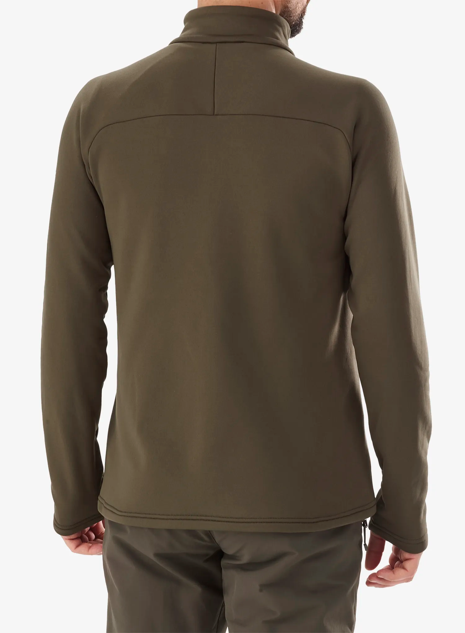 Dukserica s 1/2 patentnim zatvaračem Millet Seneca Fleece Po Zip - deep jungle