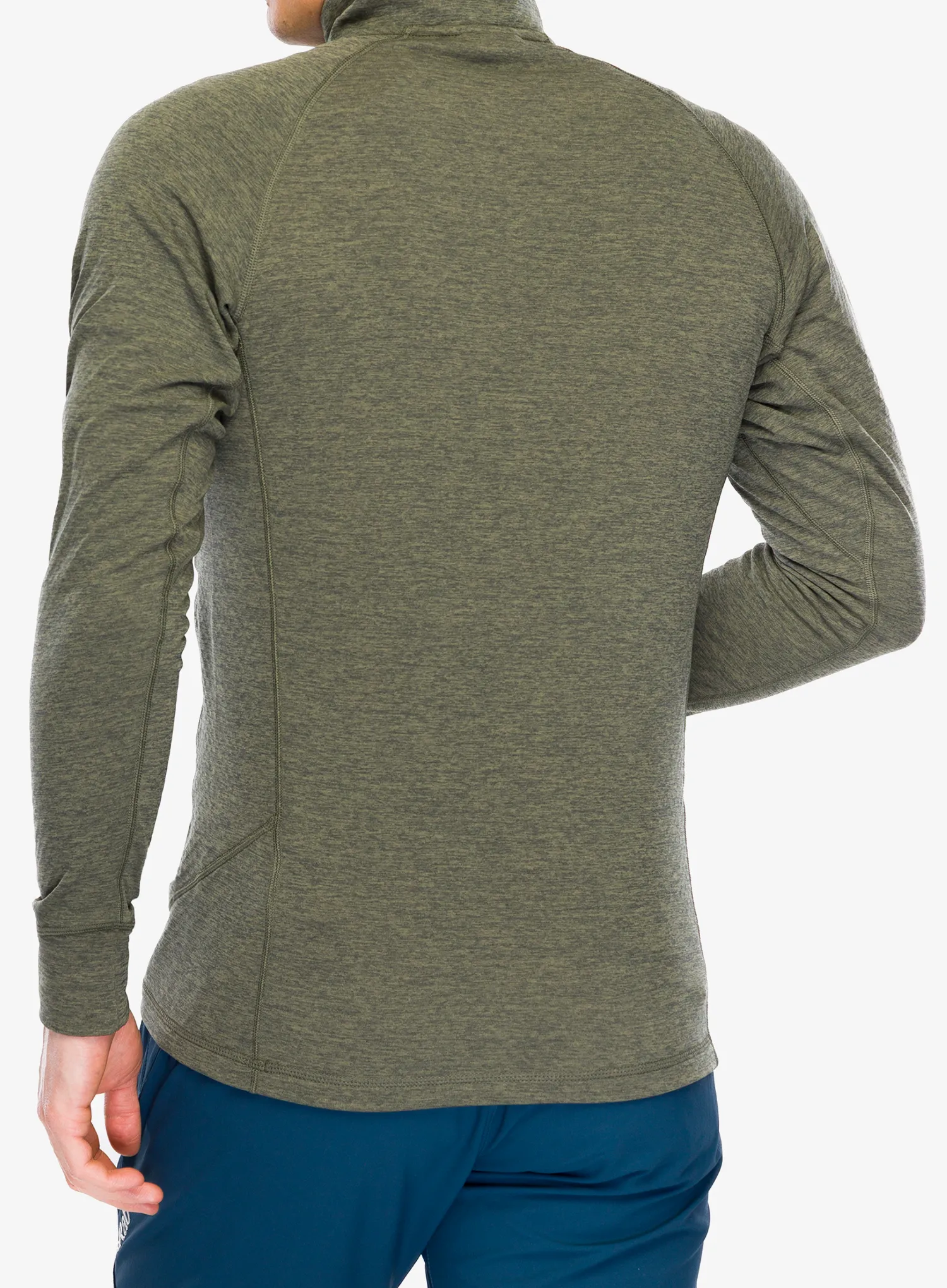 Dukserica s 1/2 patentnim zatvaračem Rab Nexus Pull-On - light khaki