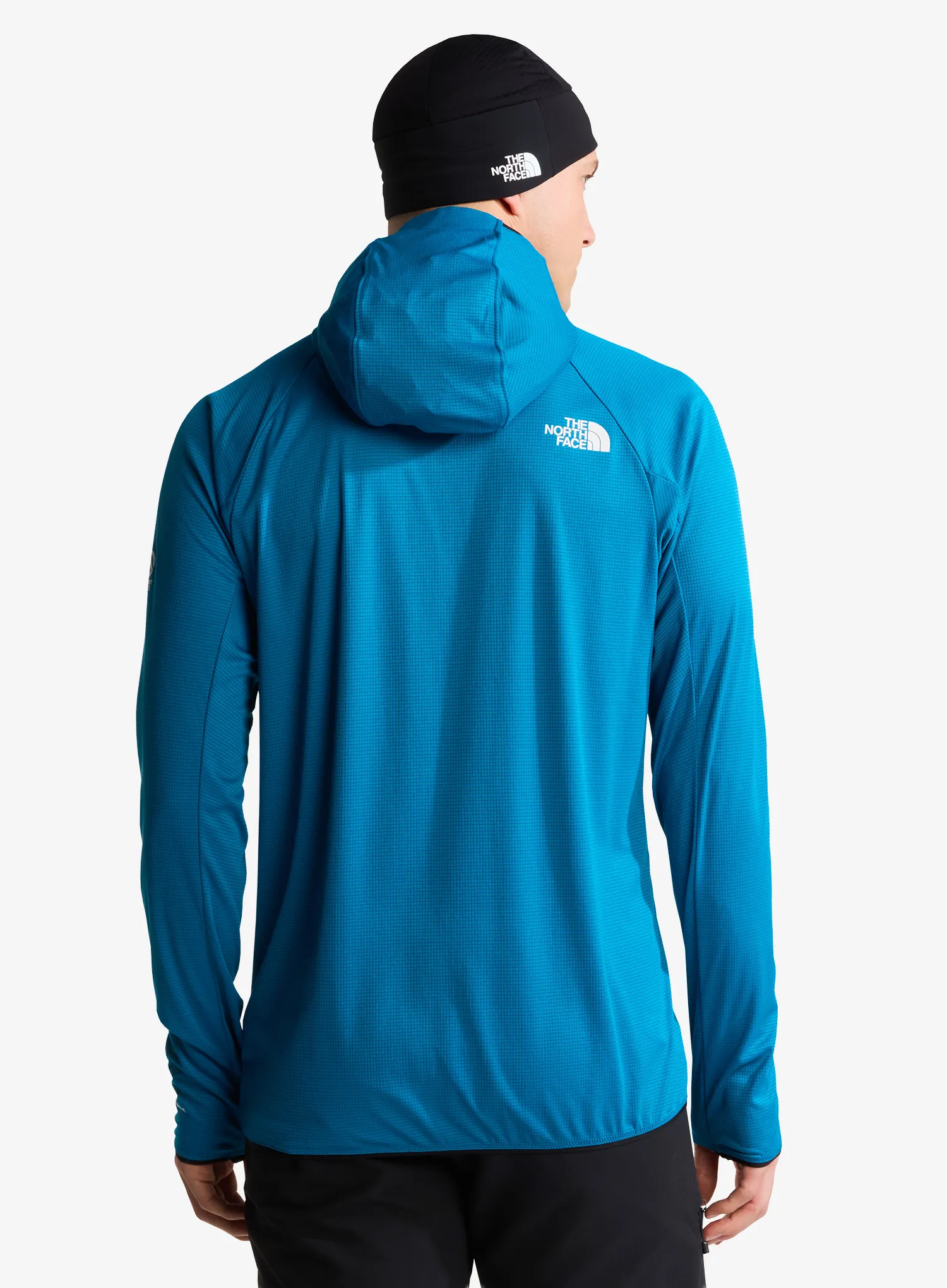Dukserica s 1/2 patentnim zatvaračem The North Face Summit Direct Sun Hoodie - dusk blue