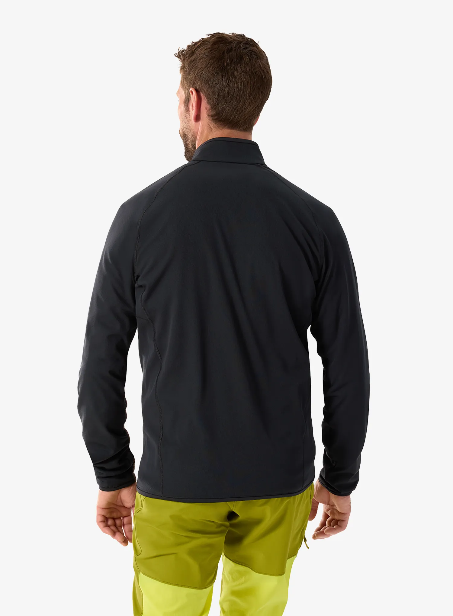 Dukserica s patentnim zatvaračem Arcteryx Delta Jacket - blk