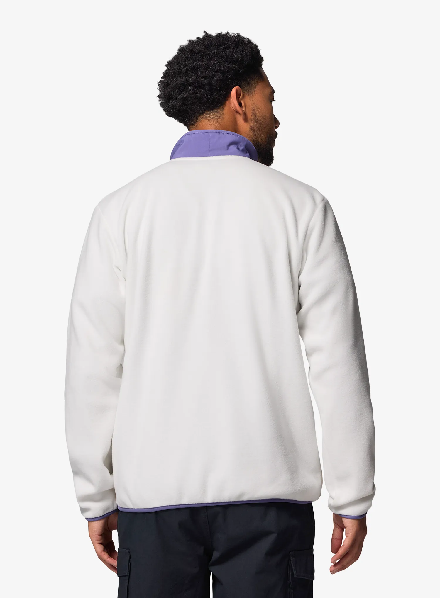 Dukserica s patentnim zatvaračem Columbia Sequoia Grove Half Zip Fleece - sea salt/stormwatch