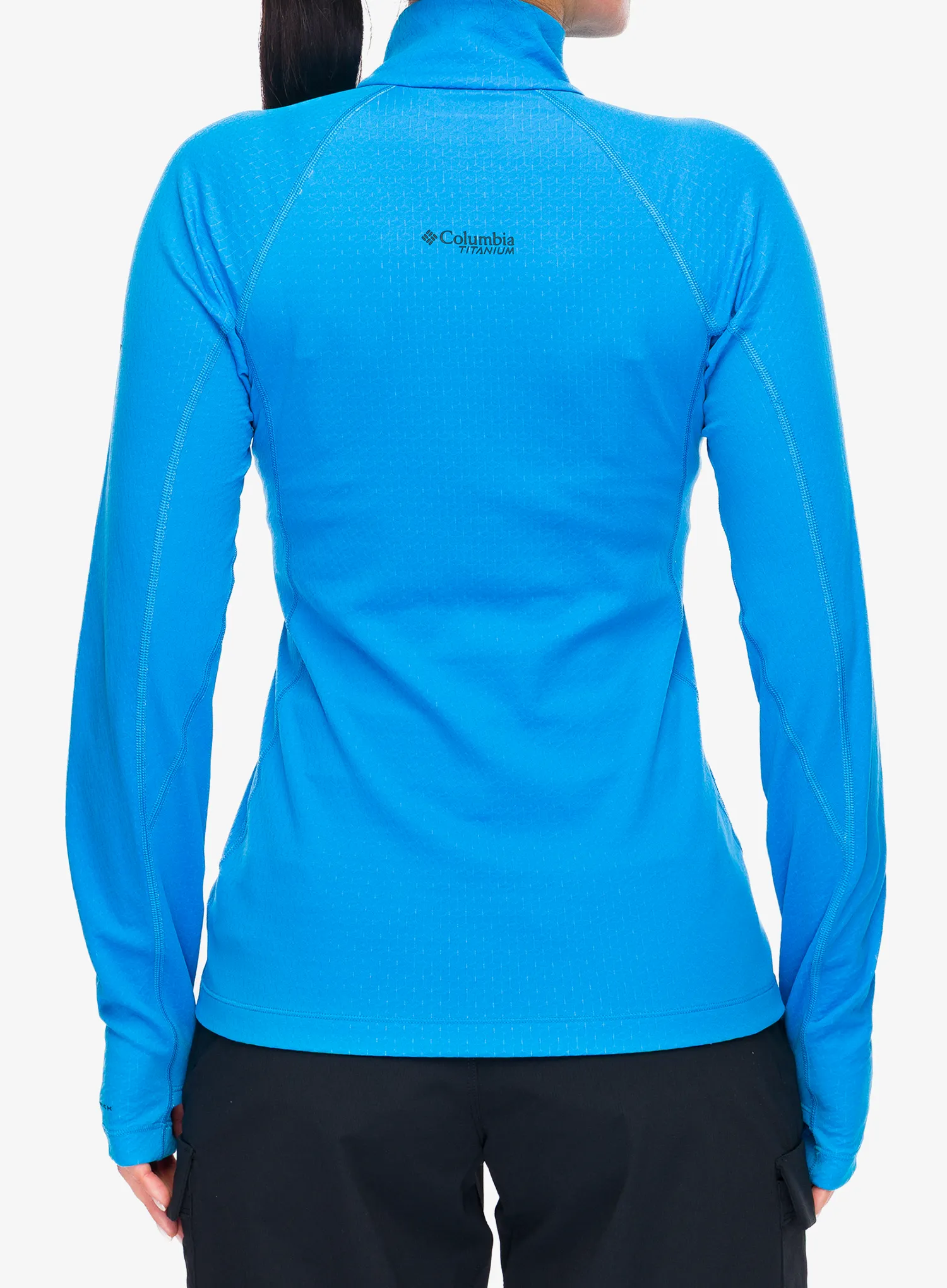 Ženska dukserica s patentnim zatvaračem Columbia DriVenture Half Zip - compass blue