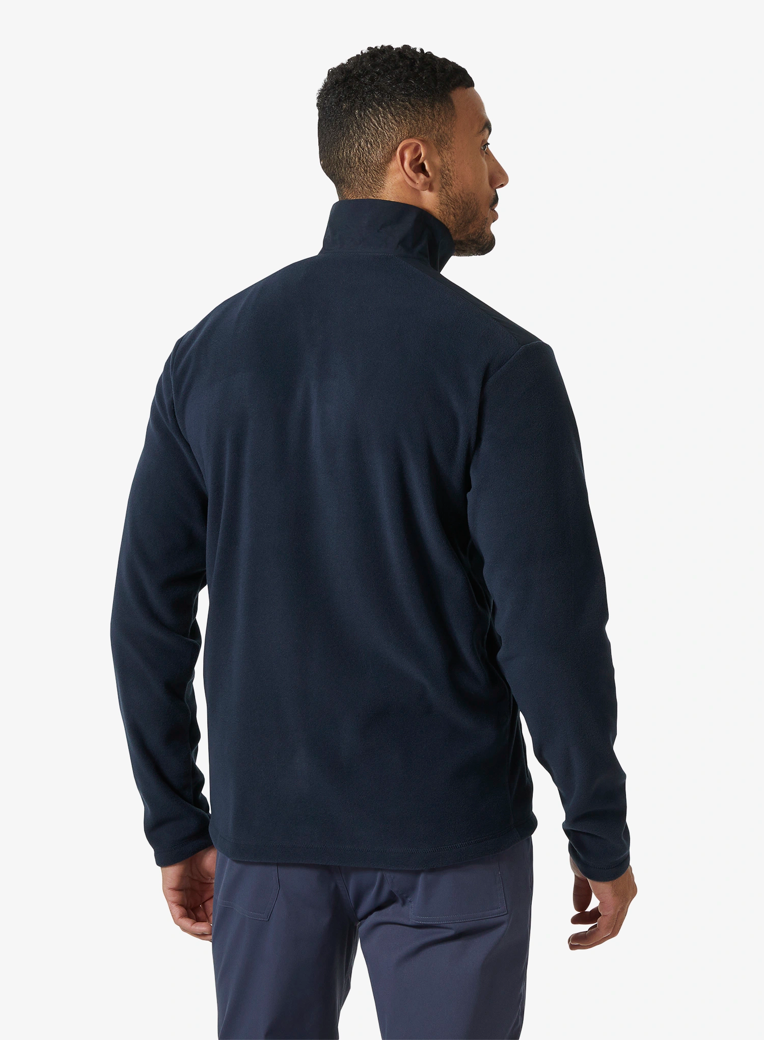 Dukserica s patentnim zatvaračem Helly Hansen Daybreaker Block Jacket - navy