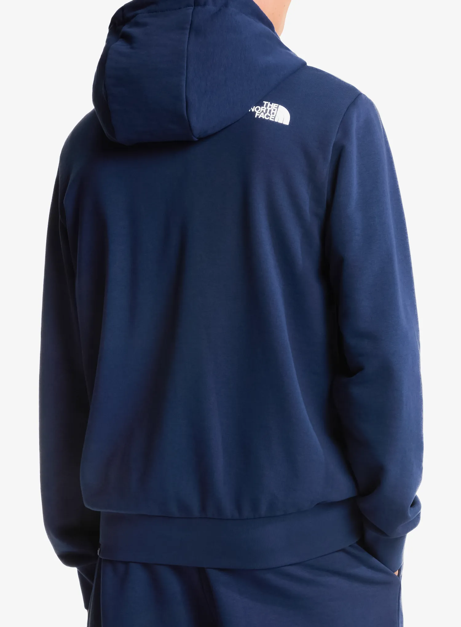 Dukserica s patentnim zatvaračem The North Face Simple Dome Light Regular Full Zip Hoodie - summit navy