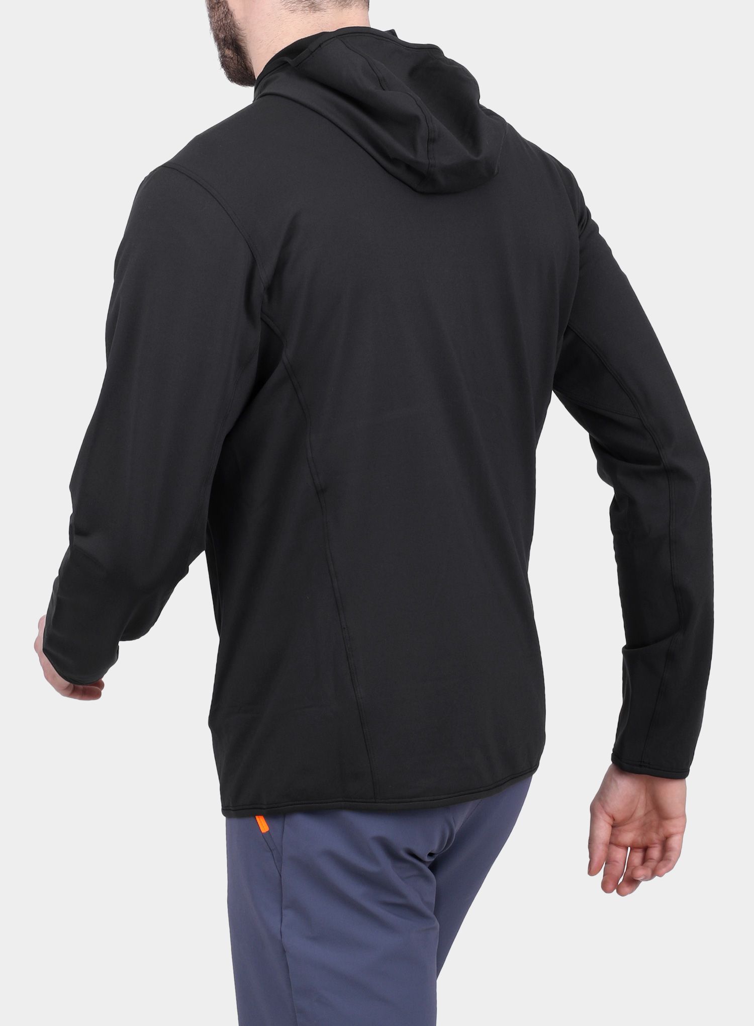 Dukserica Arcteryx Kyanite LT Hoody - black