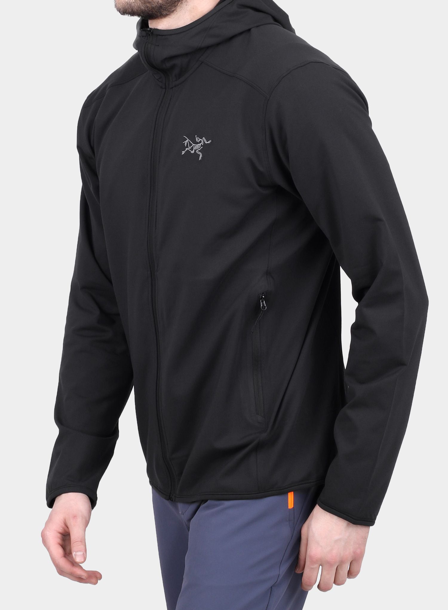 Dukserica Arcteryx Kyanite LT Hoody - black