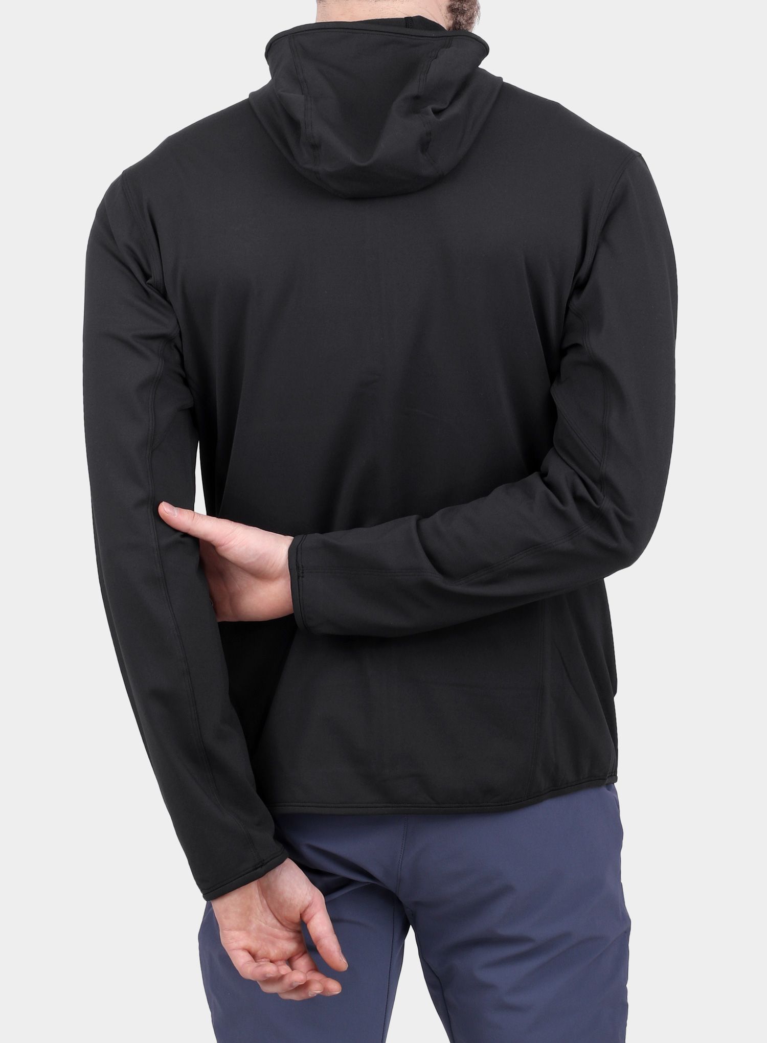 Dukserica Arcteryx Kyanite LT Hoody - black