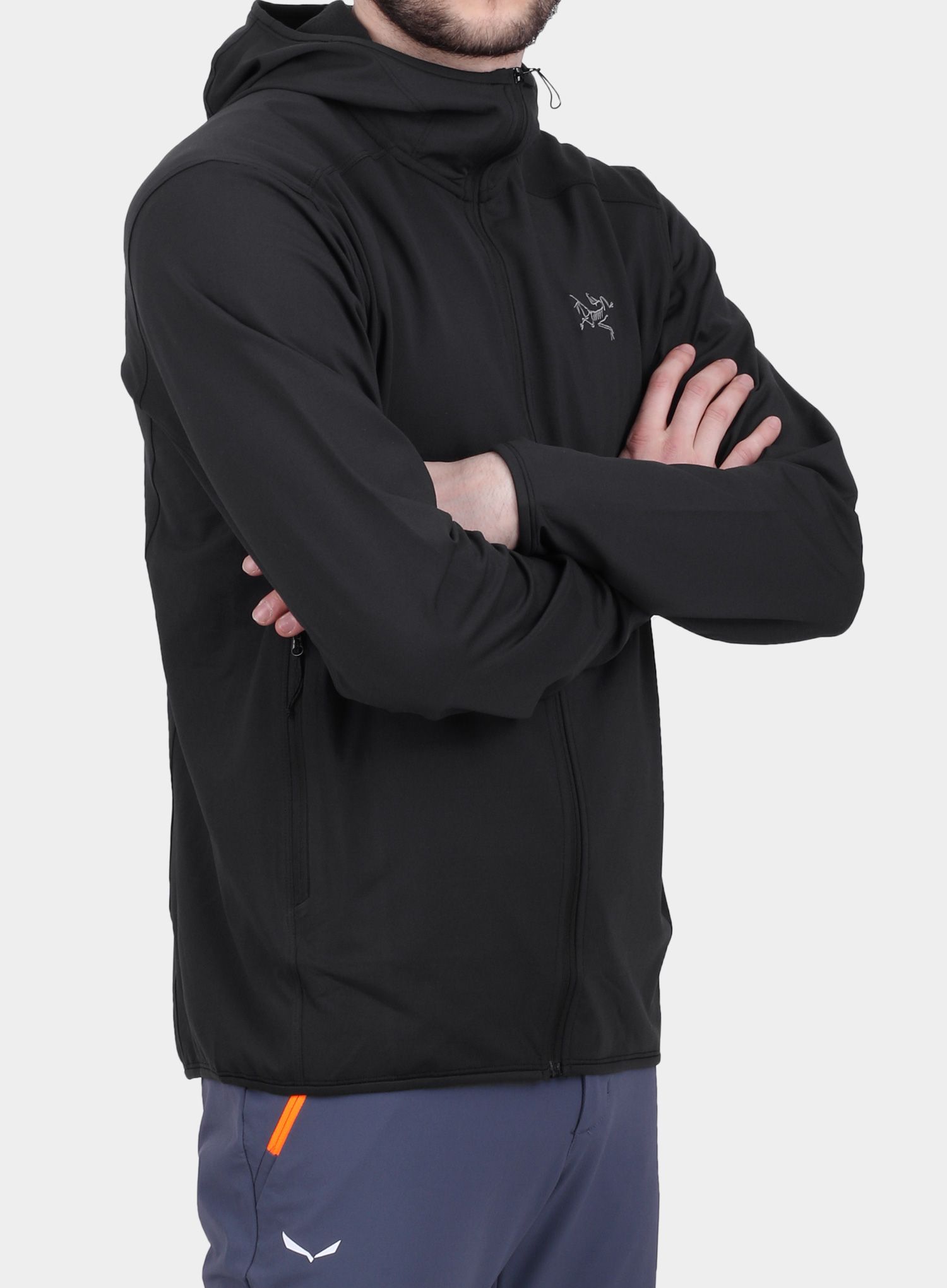 Dukserica Arcteryx Kyanite LT Hoody - black
