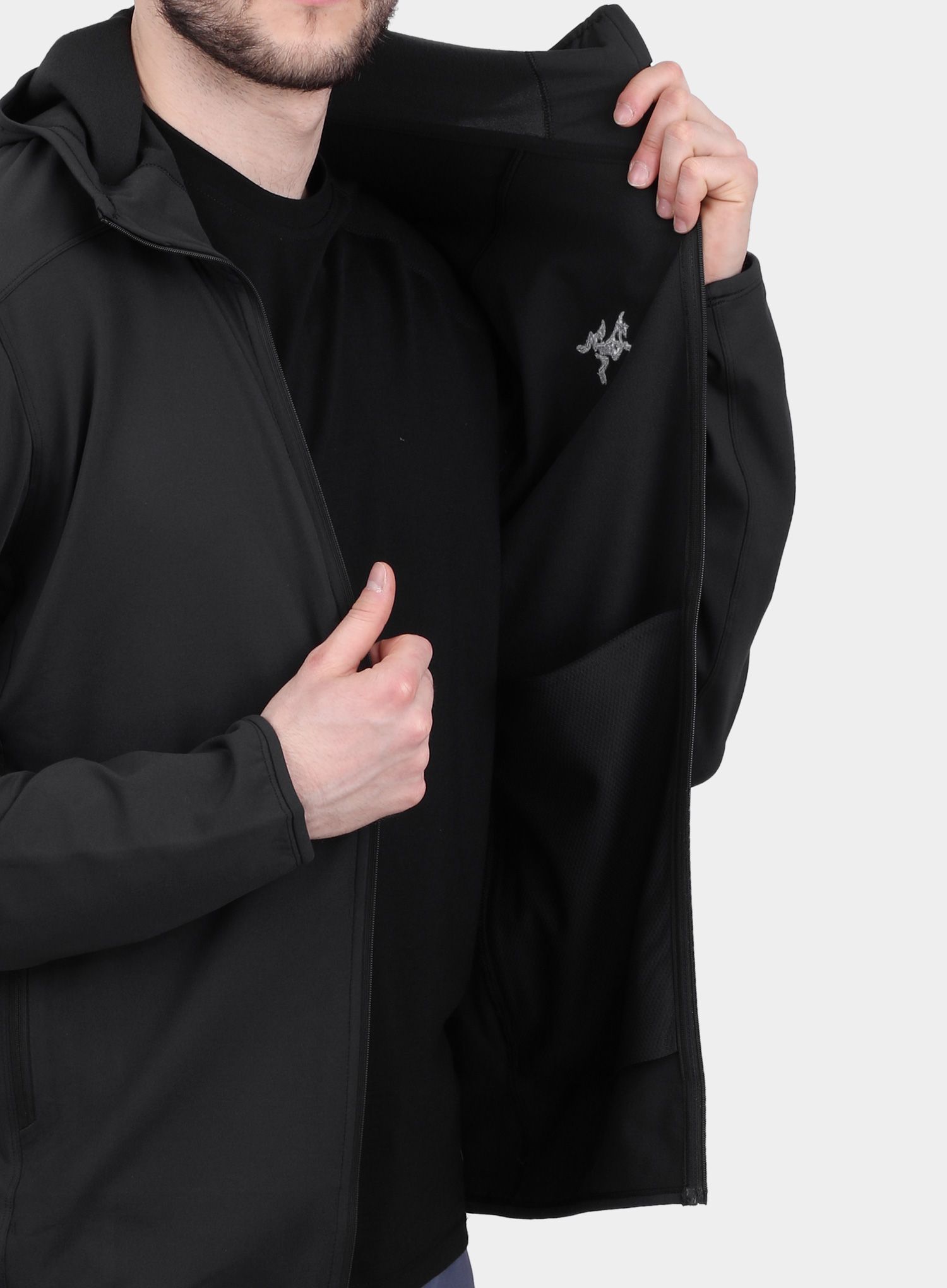 Dukserica Arcteryx Kyanite LT Hoody - black