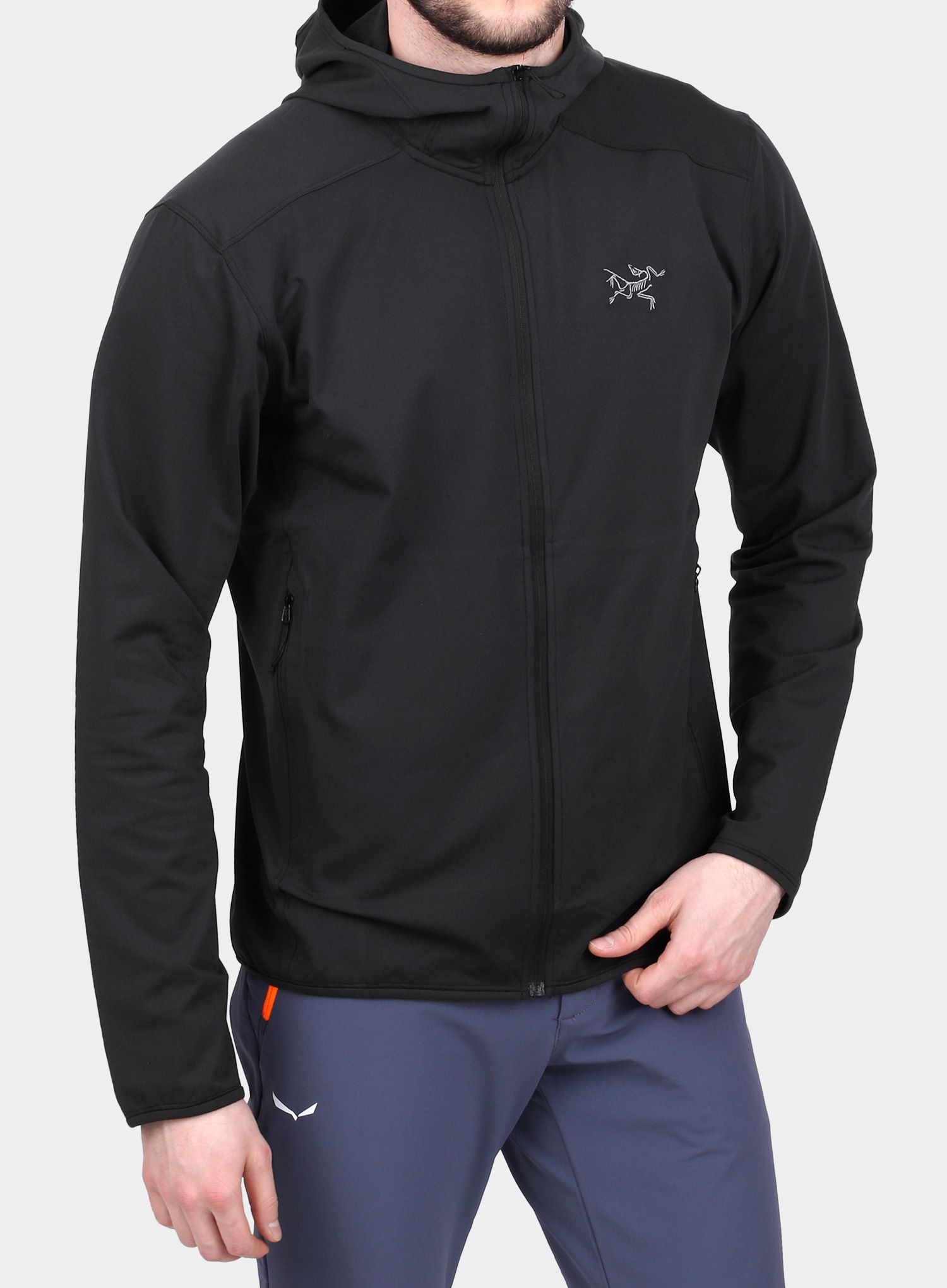 Dukserica Arcteryx Kyanite LT Hoody - black