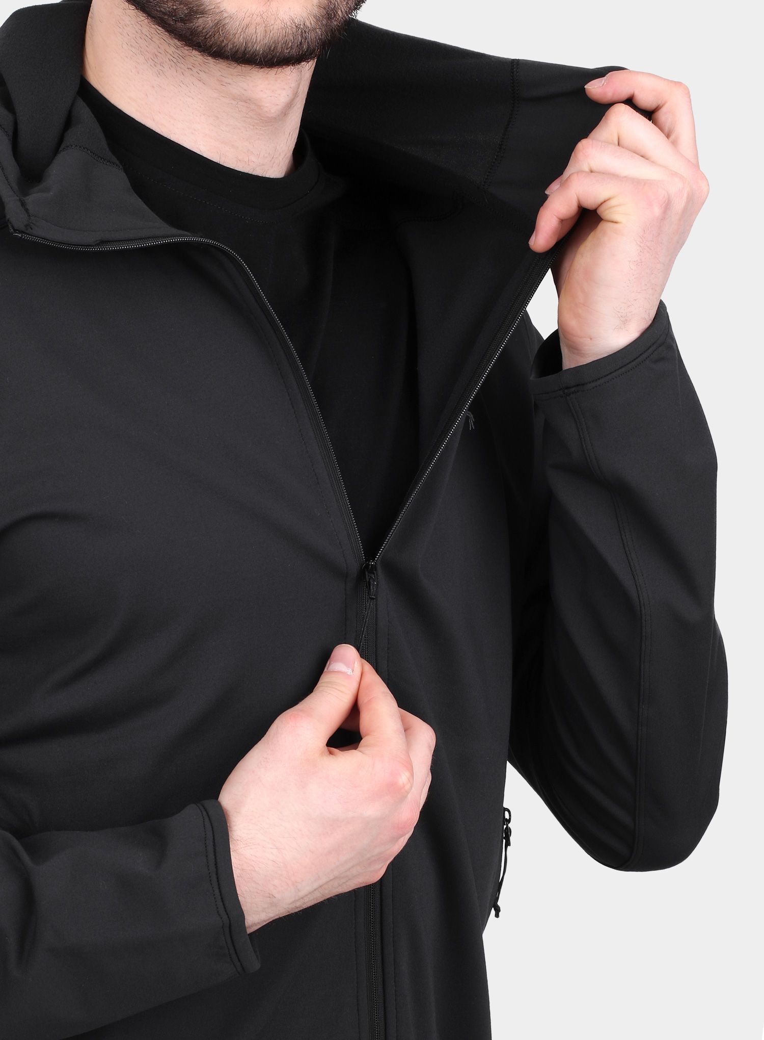 Dukserica Arcteryx Kyanite LT Hoody - black