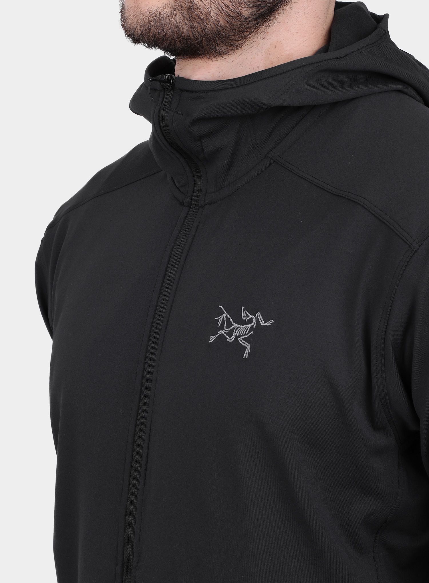 Dukserica Arcteryx Kyanite LT Hoody - black