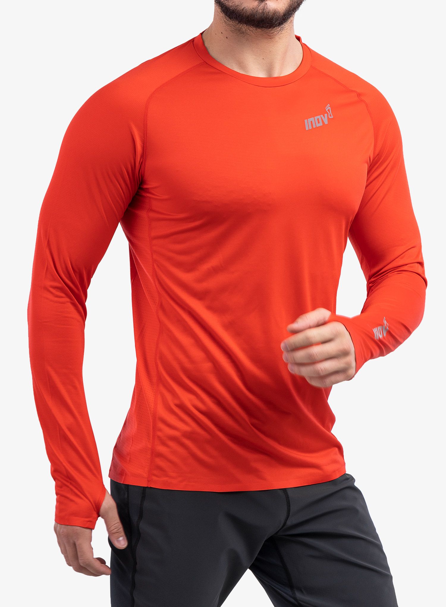 Dukserica Inov-8 Base Elite LS - red