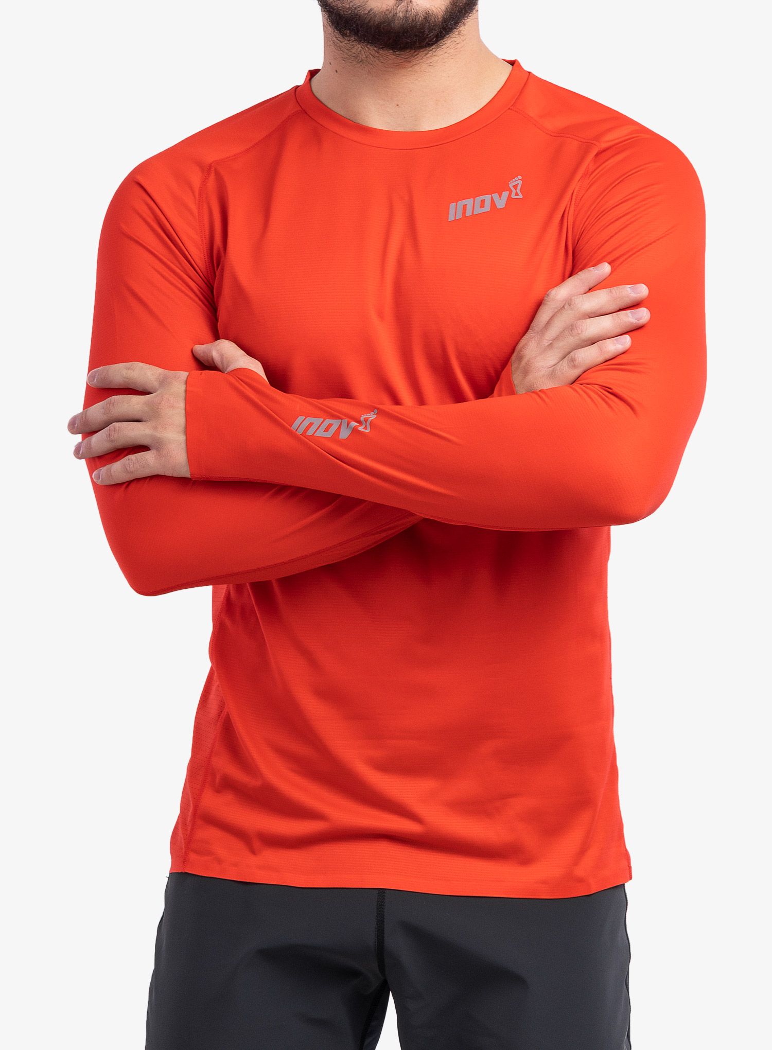 Dukserica Inov-8 Base Elite LS - red