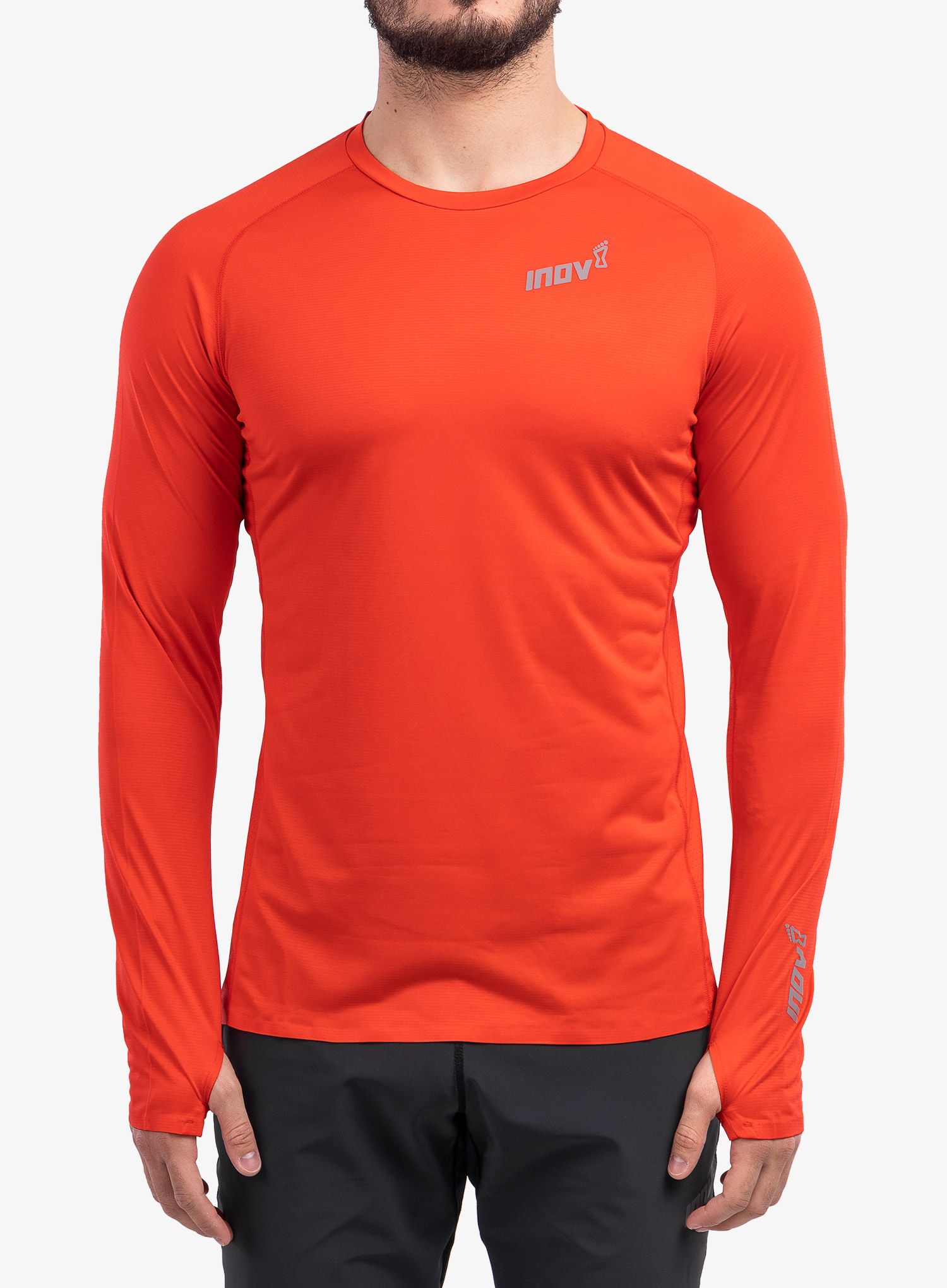Dukserica Inov-8 Base Elite LS - red