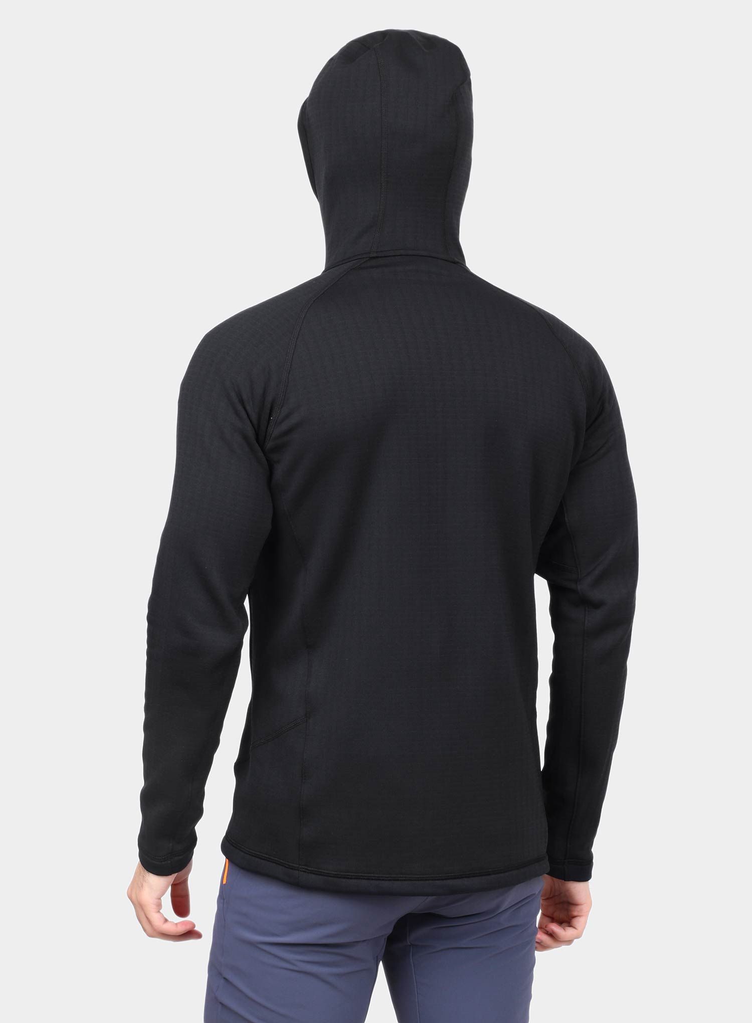 Dukserica Black Diamond Factor Hoody - black