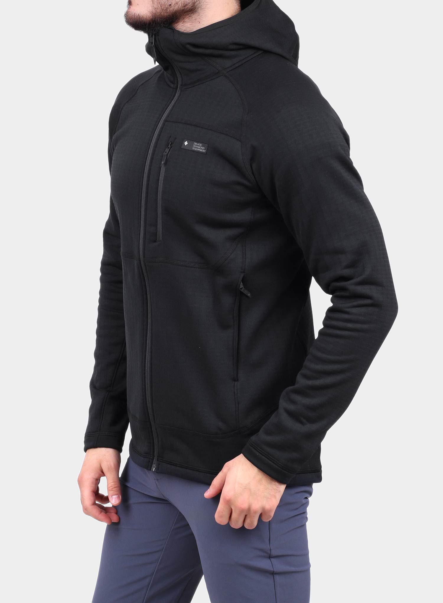 Dukserica Black Diamond Factor Hoody - black