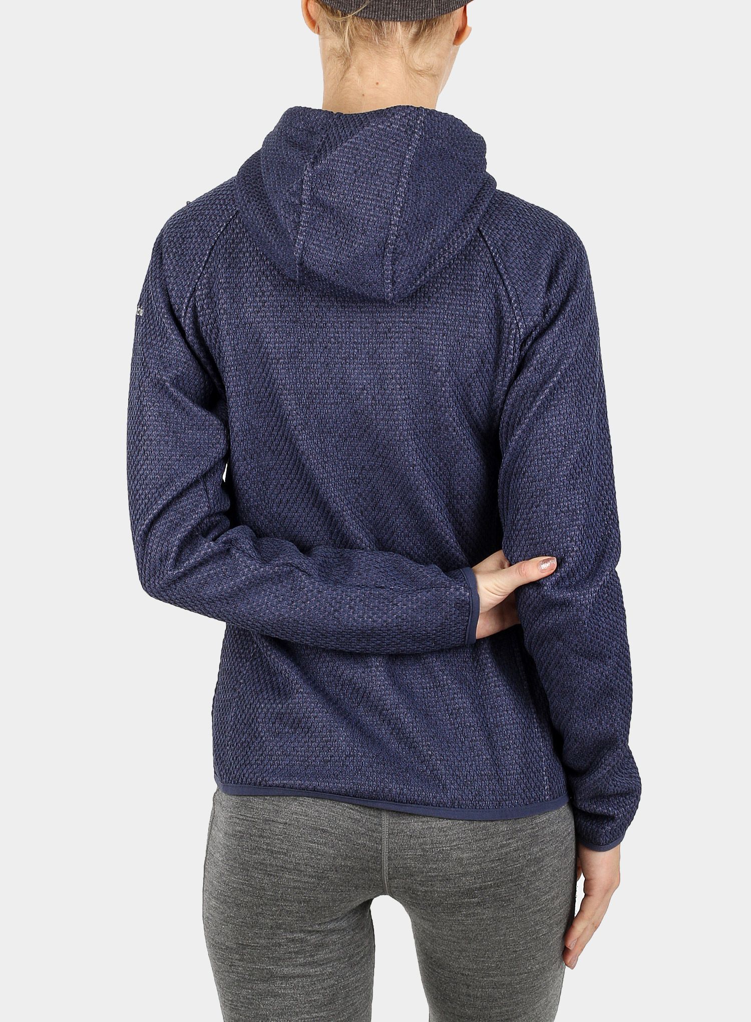 Bluza Columbia Pacific Point Full Zip Hoodie damska nocturnal 8a.pl