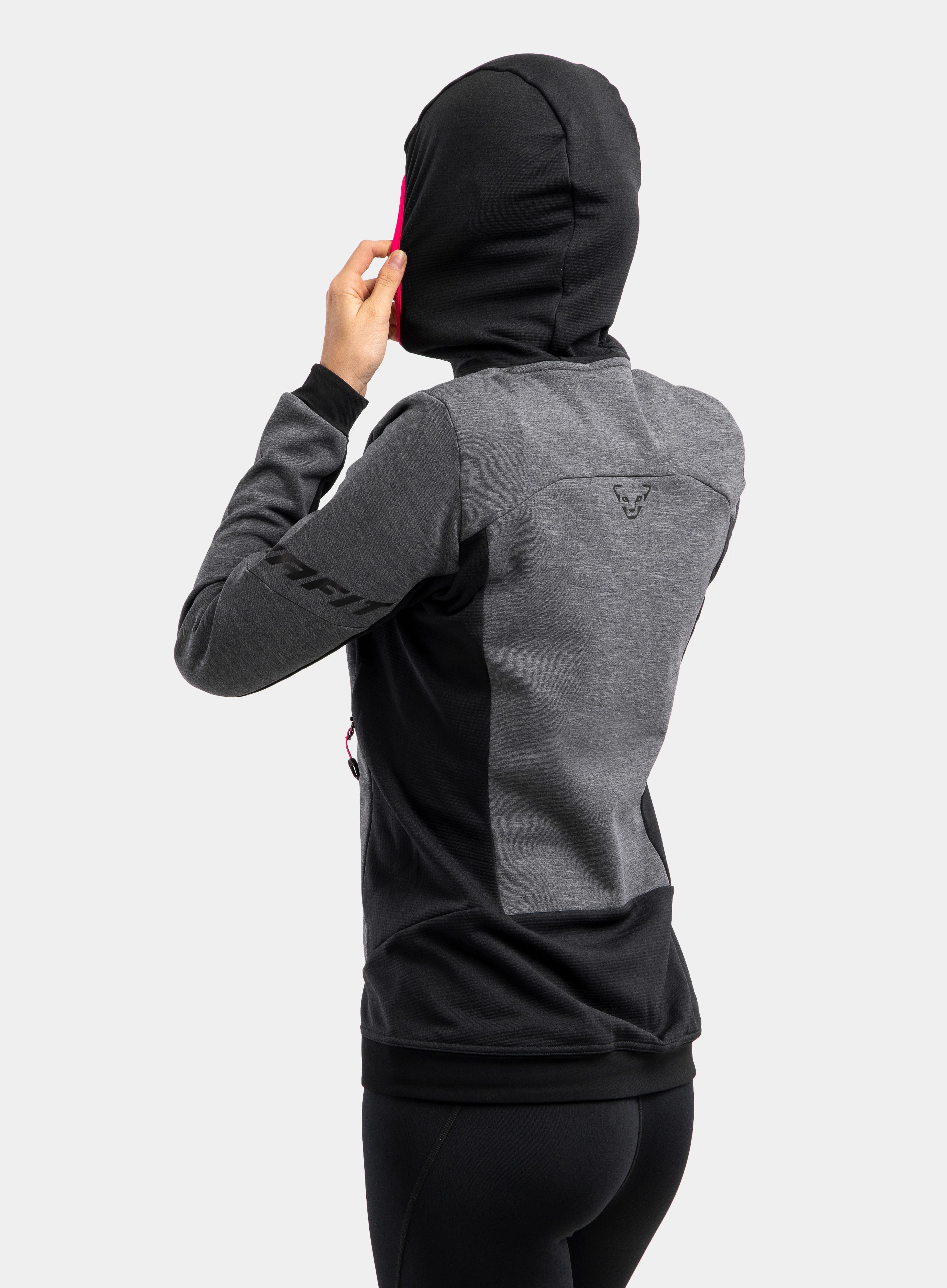 Ženska dukserica Dynafit FT Pro Polartec Hooded Jacket - magnet mel