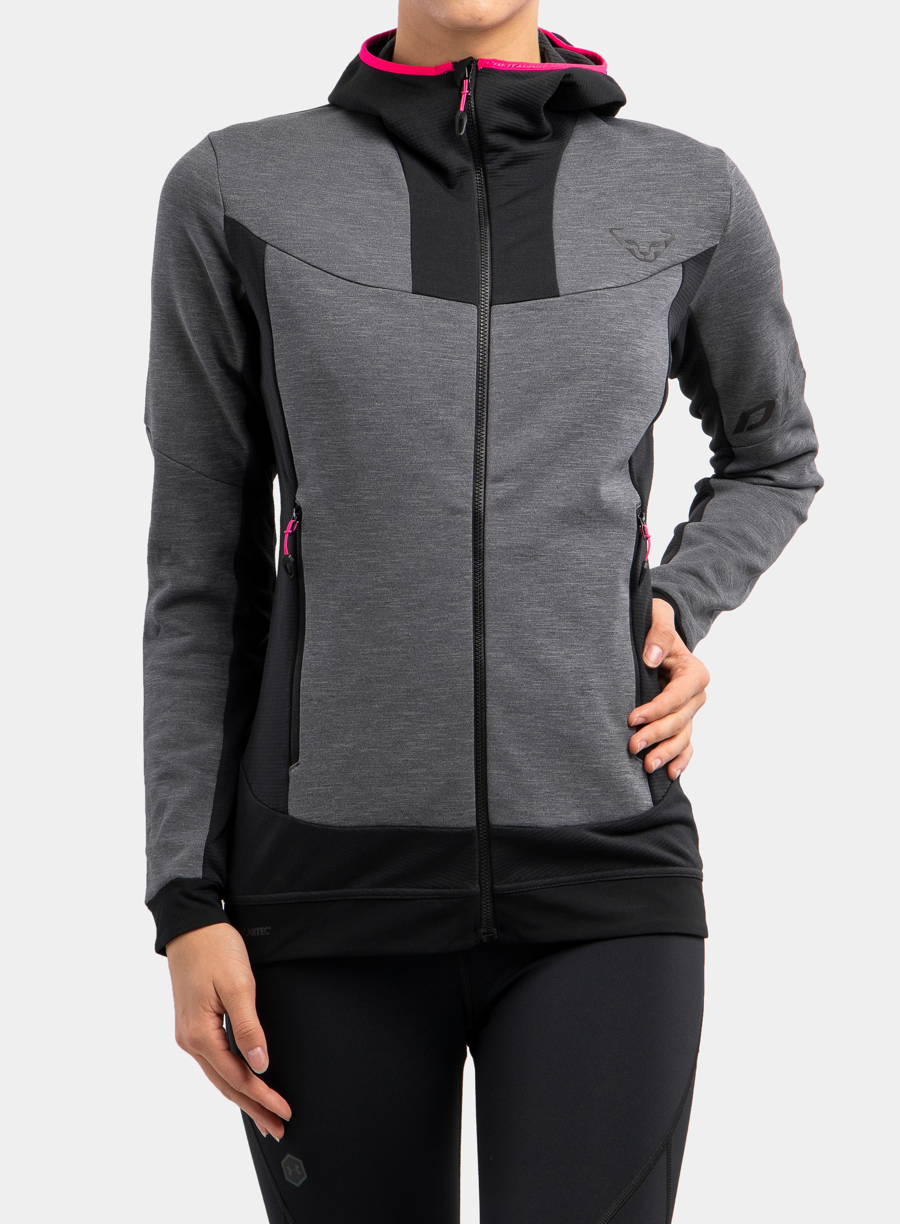 Ženska dukserica Dynafit FT Pro Polartec Hooded Jacket - magnet mel