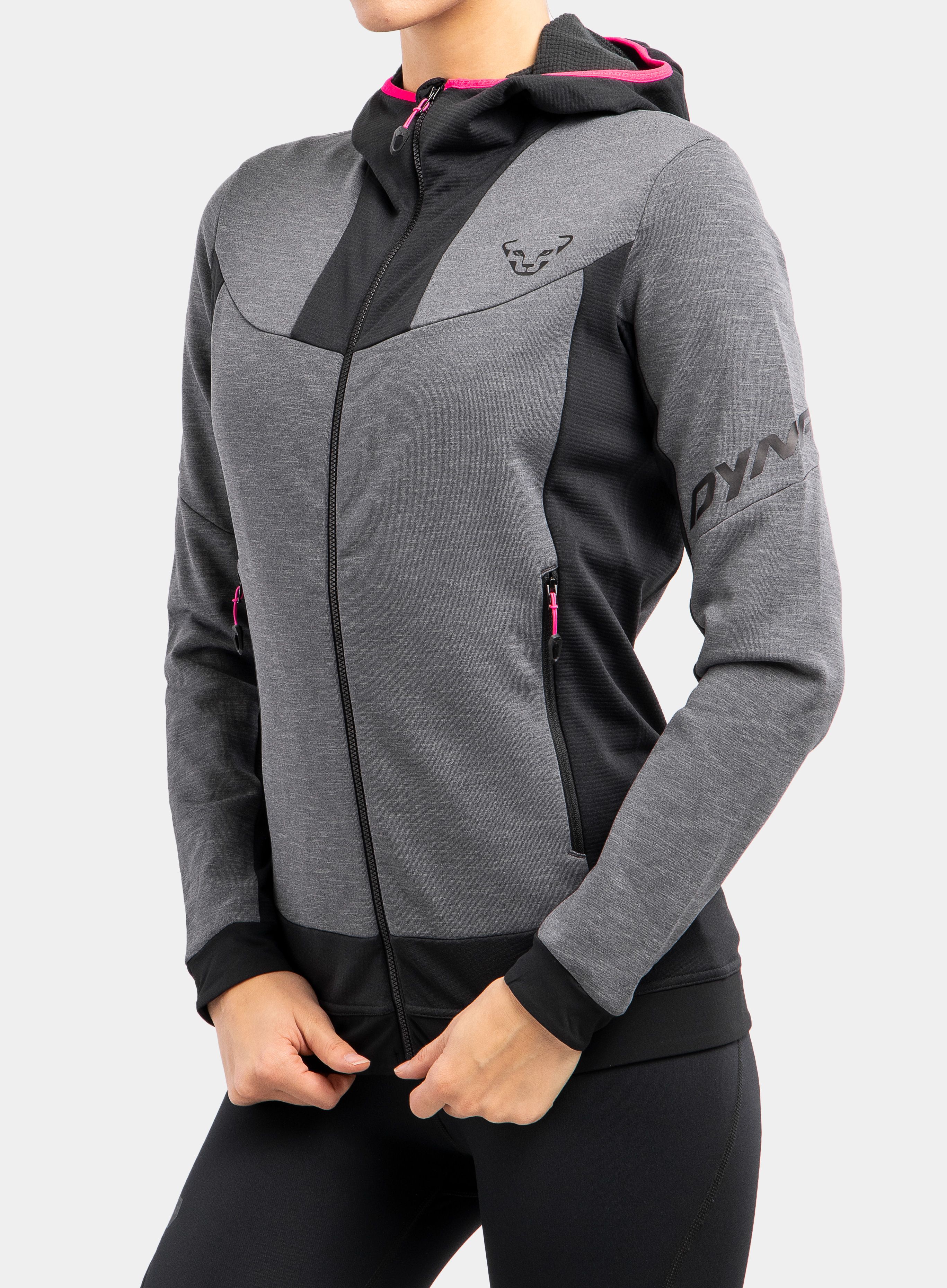 Ženska dukserica Dynafit FT Pro Polartec Hooded Jacket - magnet mel