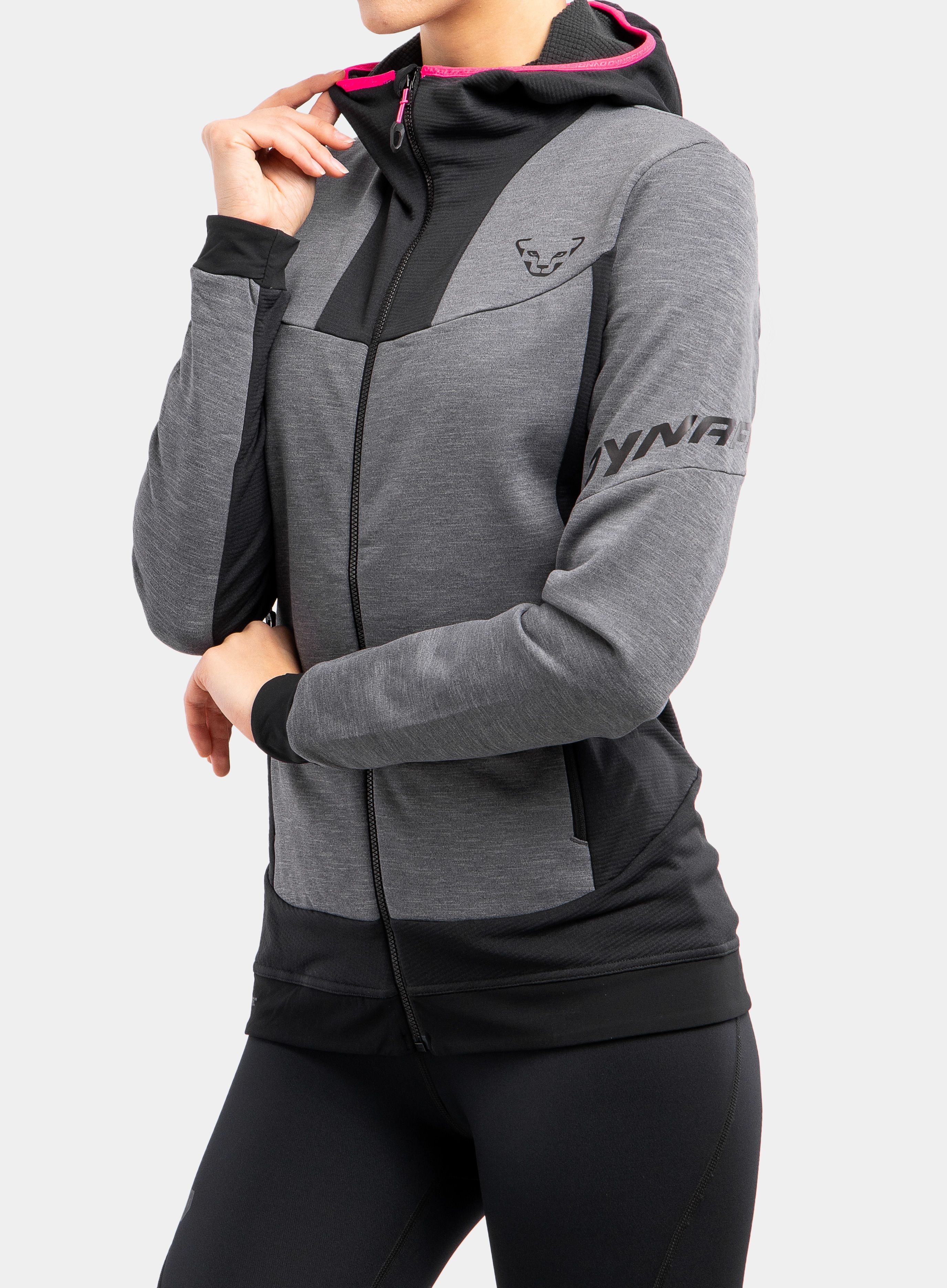 Ženska dukserica Dynafit FT Pro Polartec Hooded Jacket - magnet mel