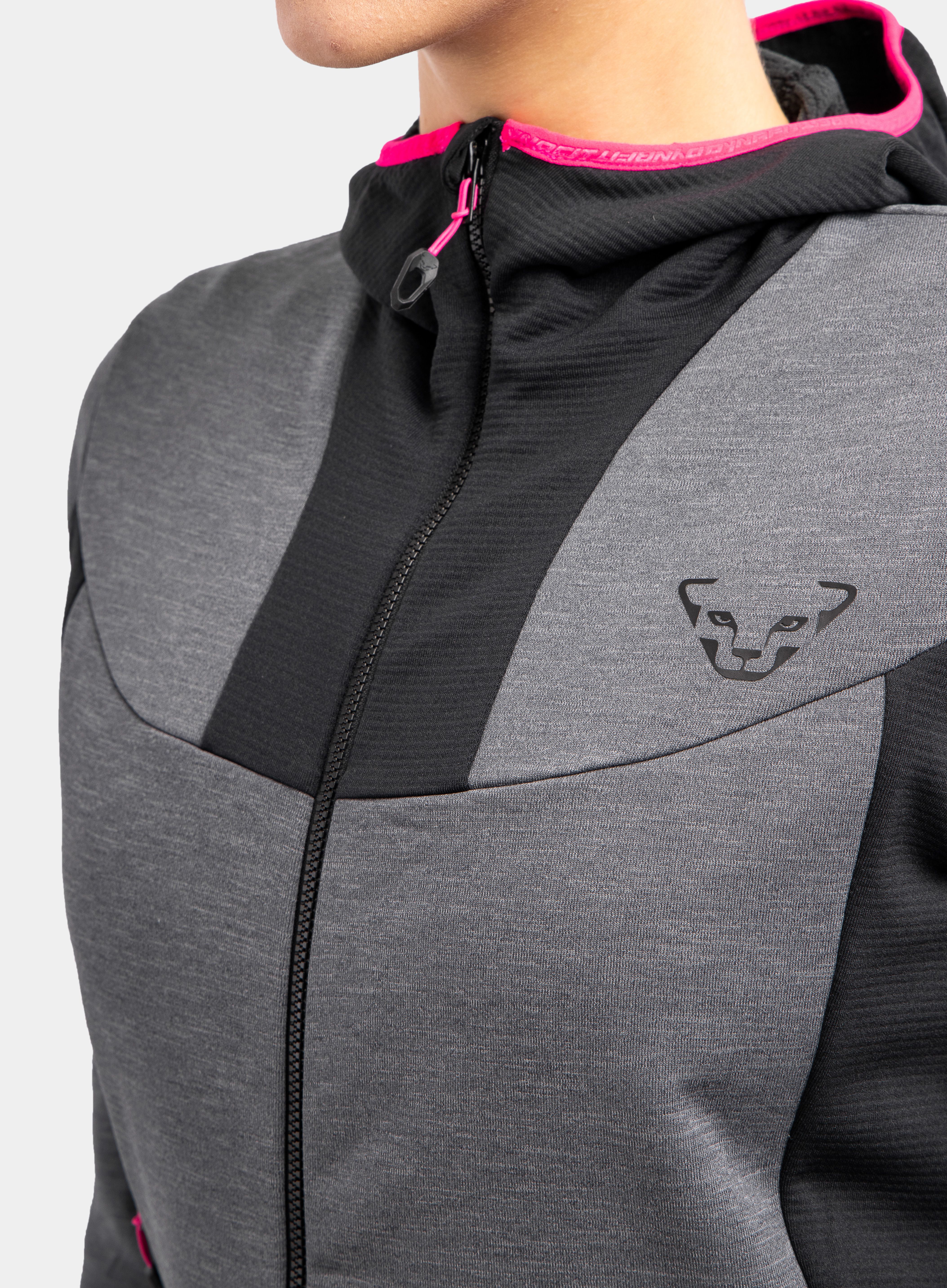 Ženska dukserica Dynafit FT Pro Polartec Hooded Jacket - magnet mel