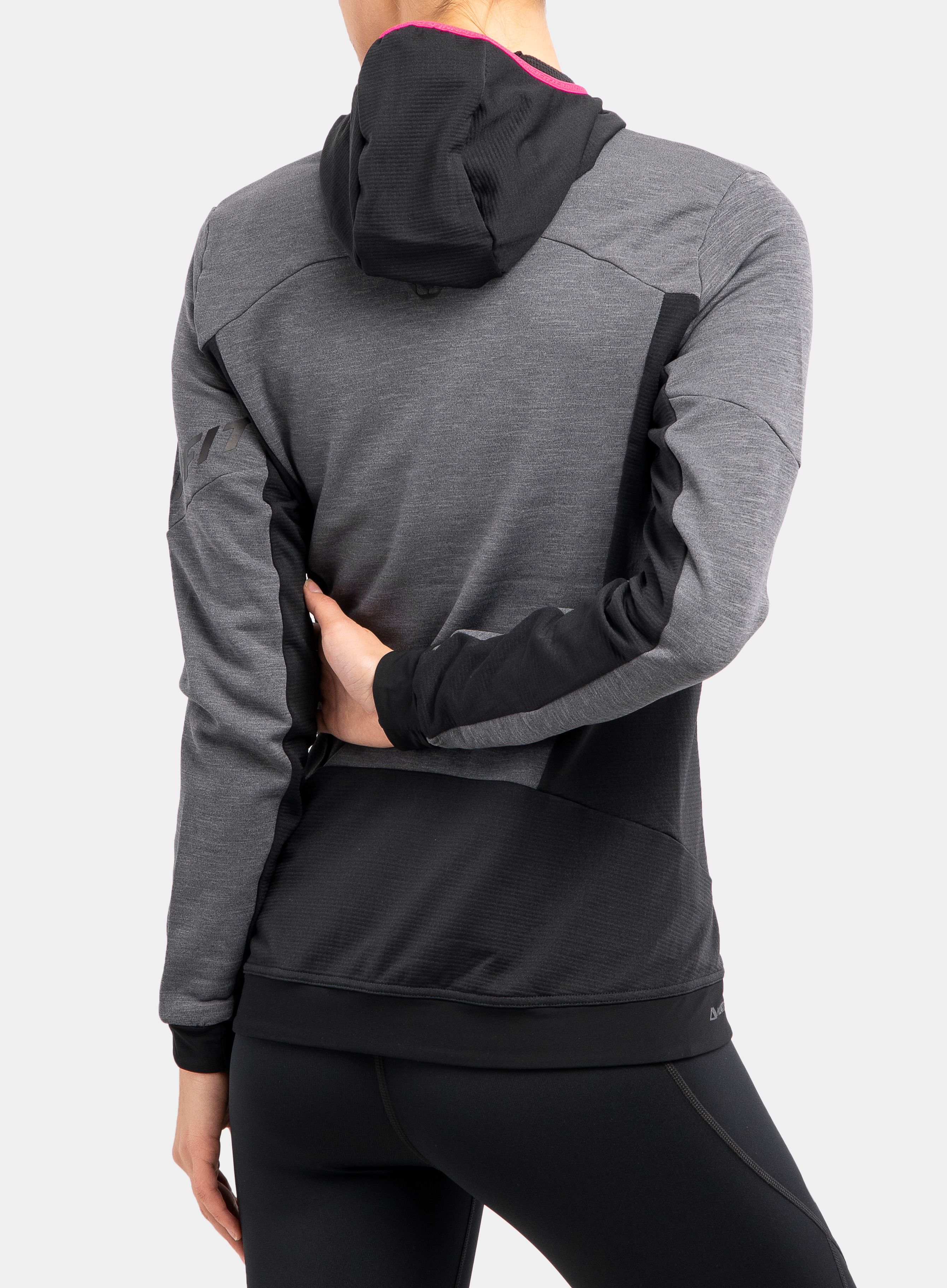 Ženska dukserica Dynafit FT Pro Polartec Hooded Jacket - magnet mel