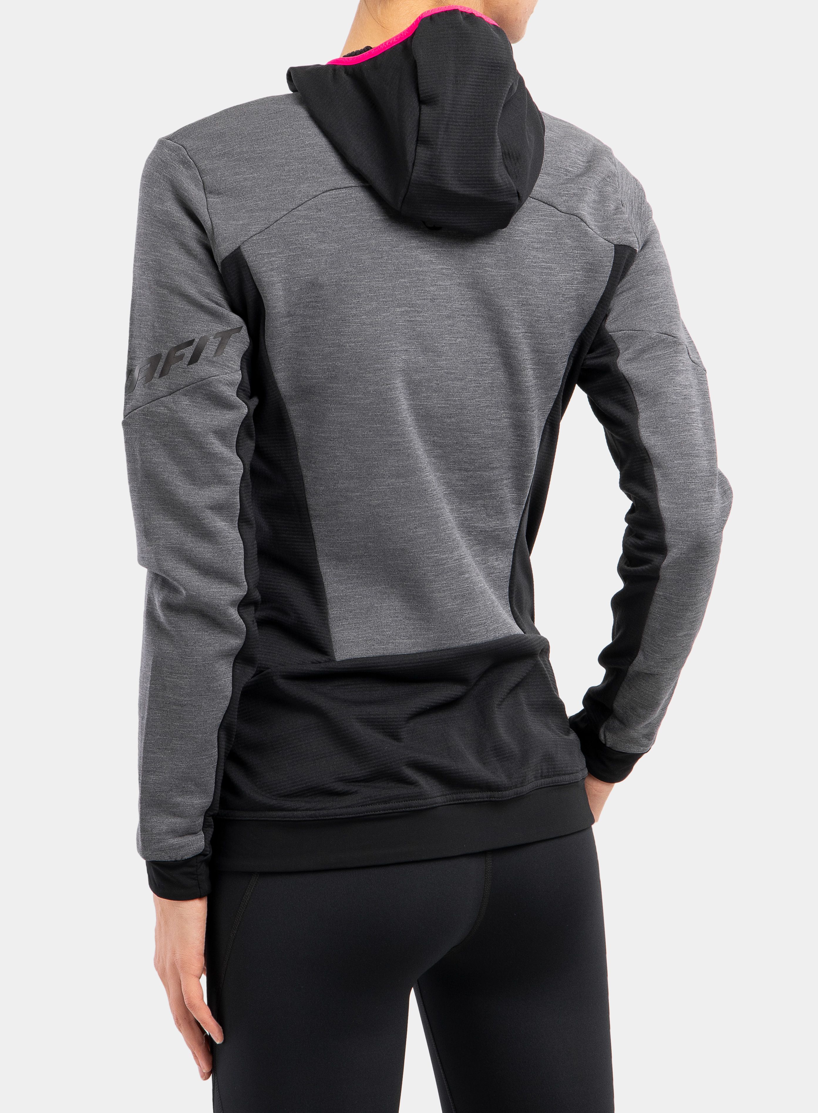 Ženska dukserica Dynafit FT Pro Polartec Hooded Jacket - magnet mel