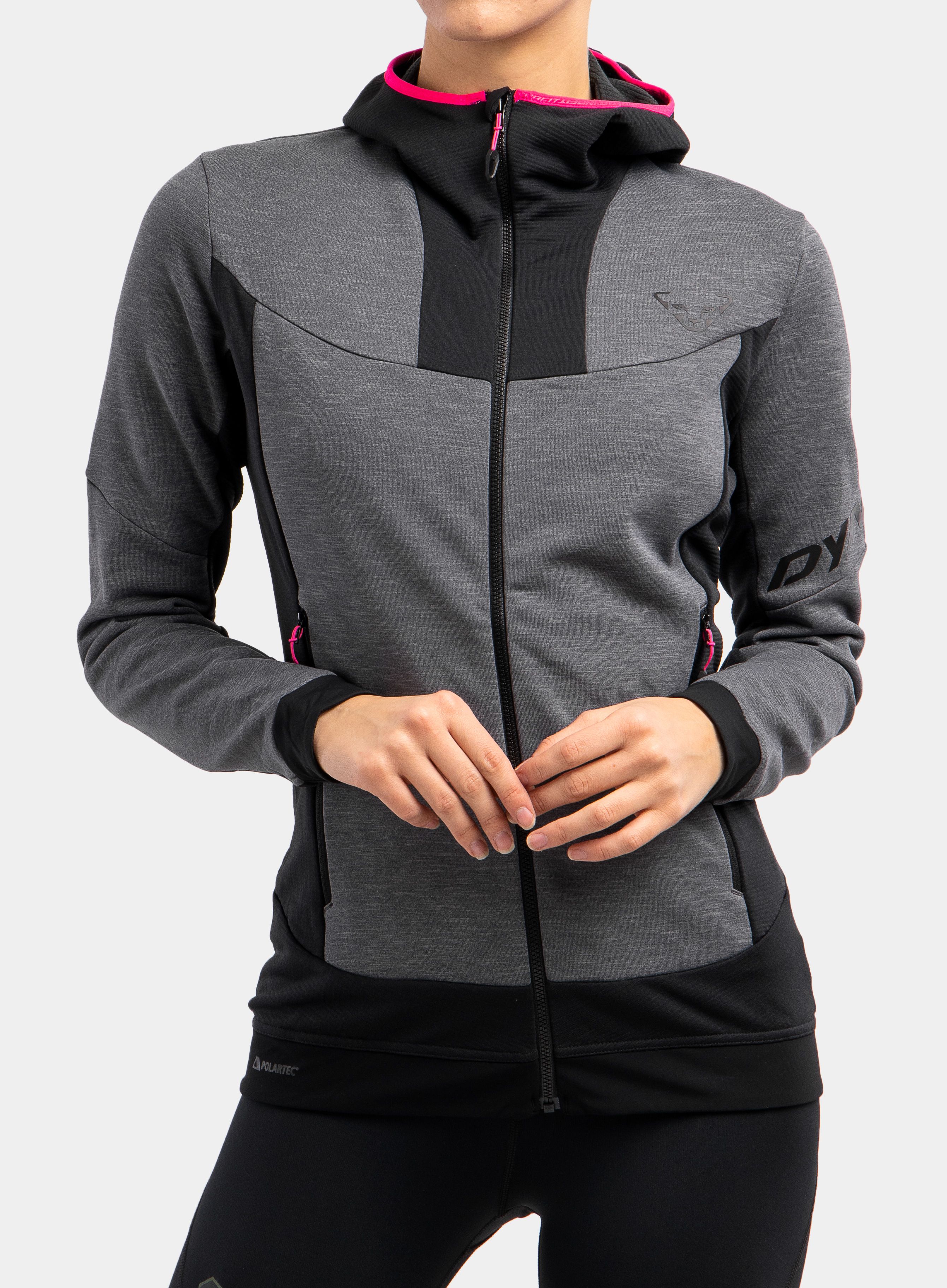 Ženska dukserica Dynafit FT Pro Polartec Hooded Jacket - magnet mel