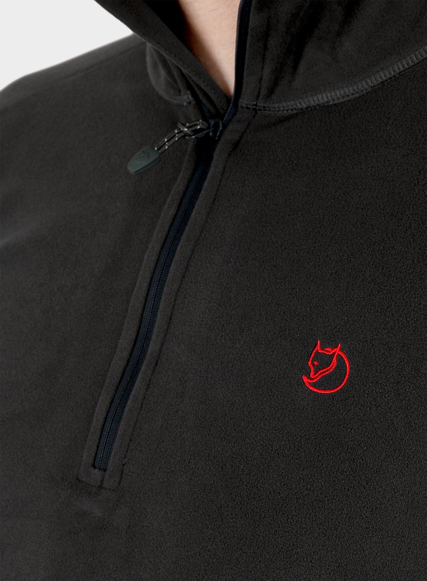 Dukserica Fjallraven Pine Half Zip - dark grey