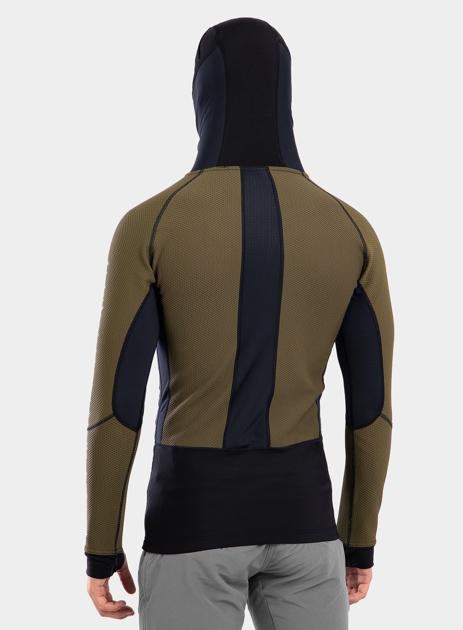 Dukserica Majesty Heatshield - army green/black