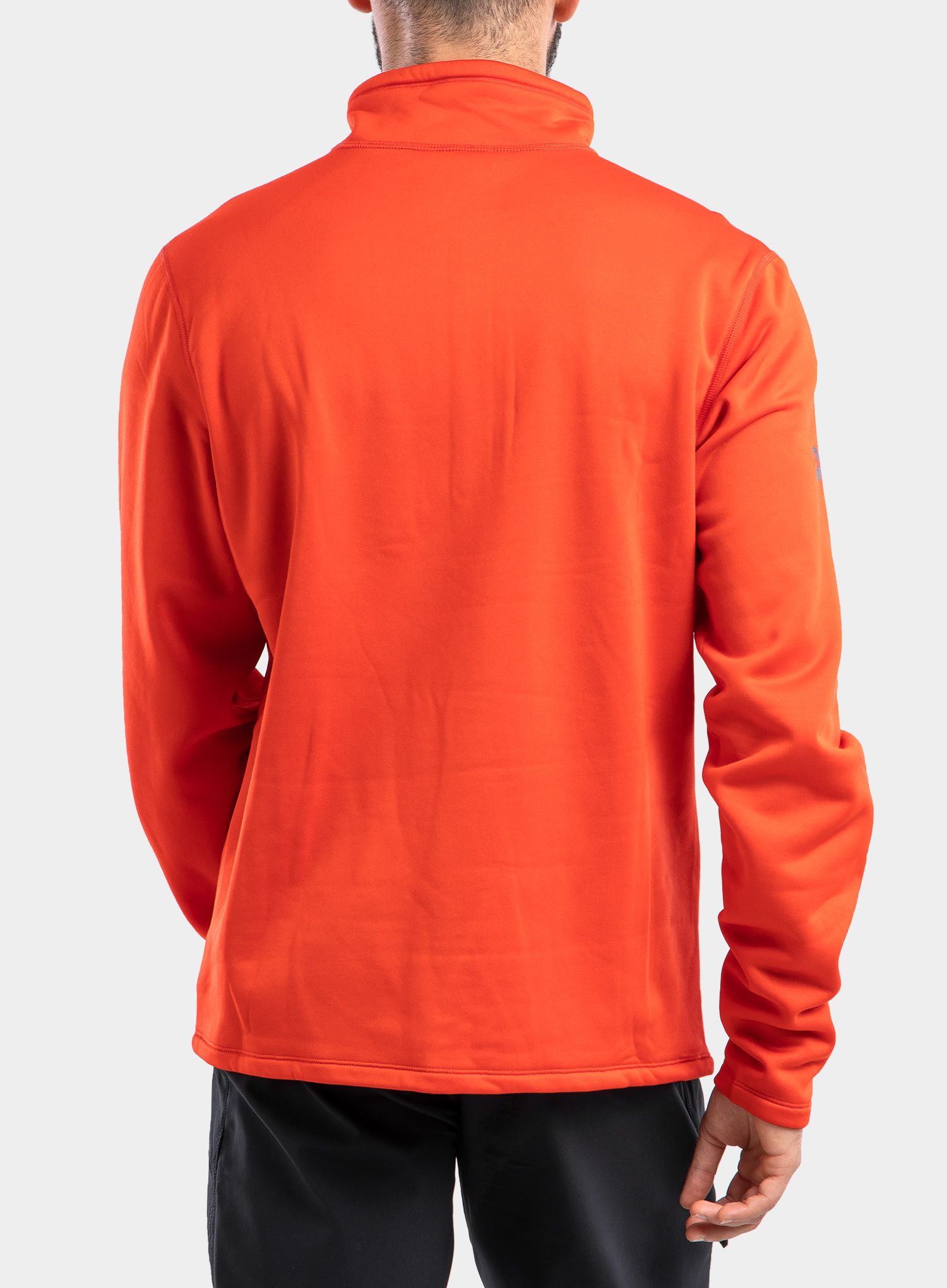 Dukserica od flisa Marmot Olden Polartec 1/2 Zip - victory red