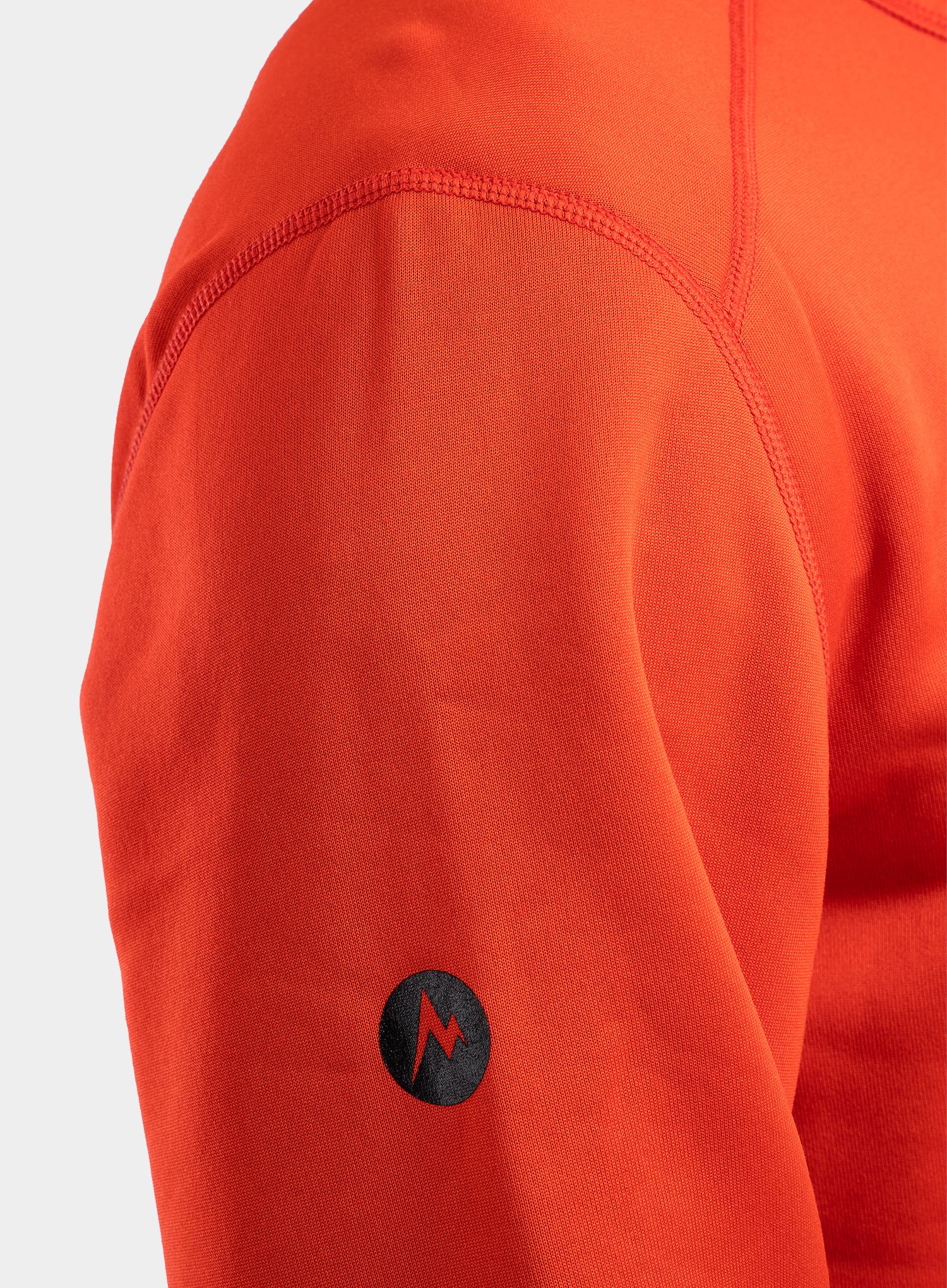 Dukserica od flisa Marmot Olden Polartec 1/2 Zip - victory red