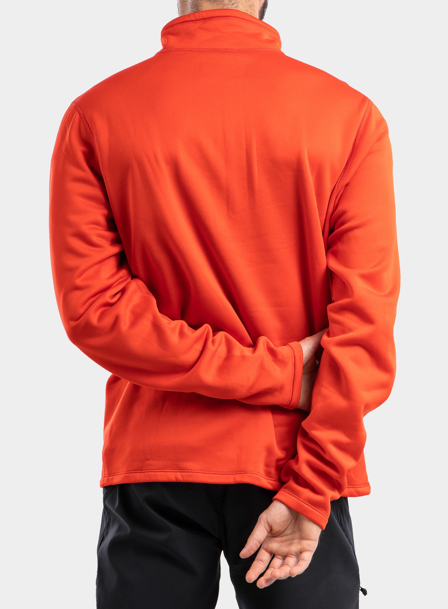 Dukserica od flisa Marmot Olden Polartec 1/2 Zip - victory red