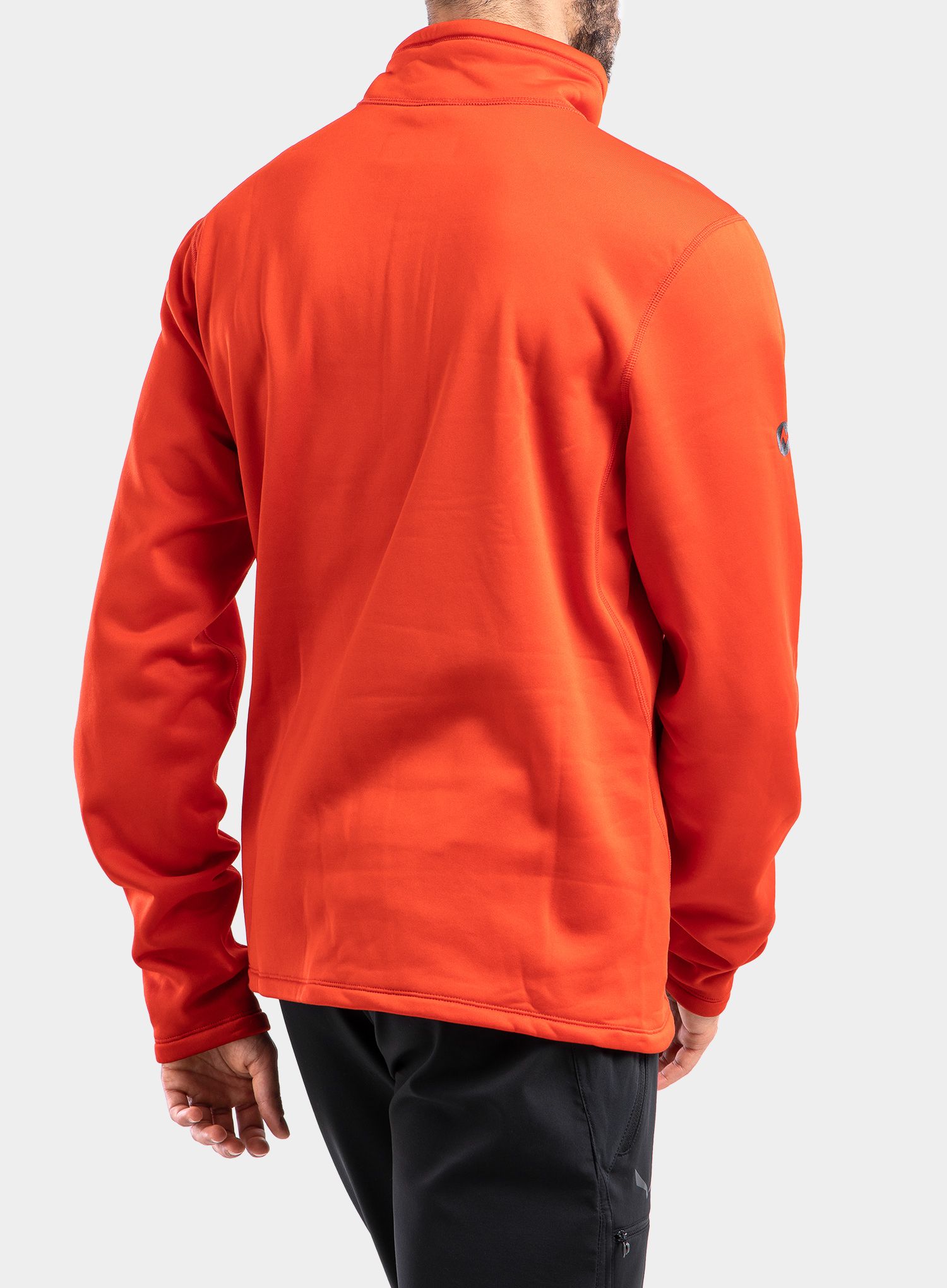Dukserica od flisa Marmot Olden Polartec 1/2 Zip - victory red