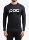 Biciklistička dukserica POC Reform Enduro Jersey - uranium black