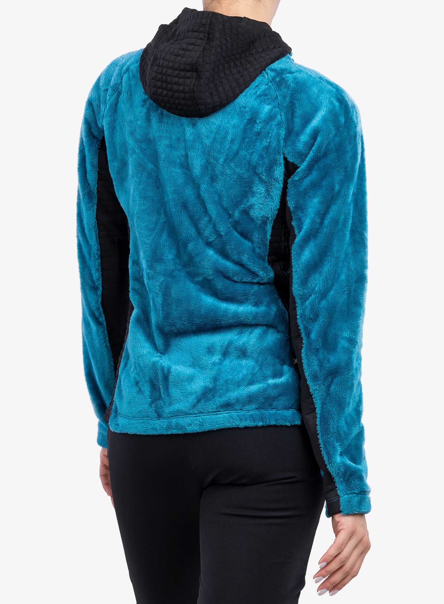 Ženska jakna od flisa Montura Polar Diamond Jacket - baltic