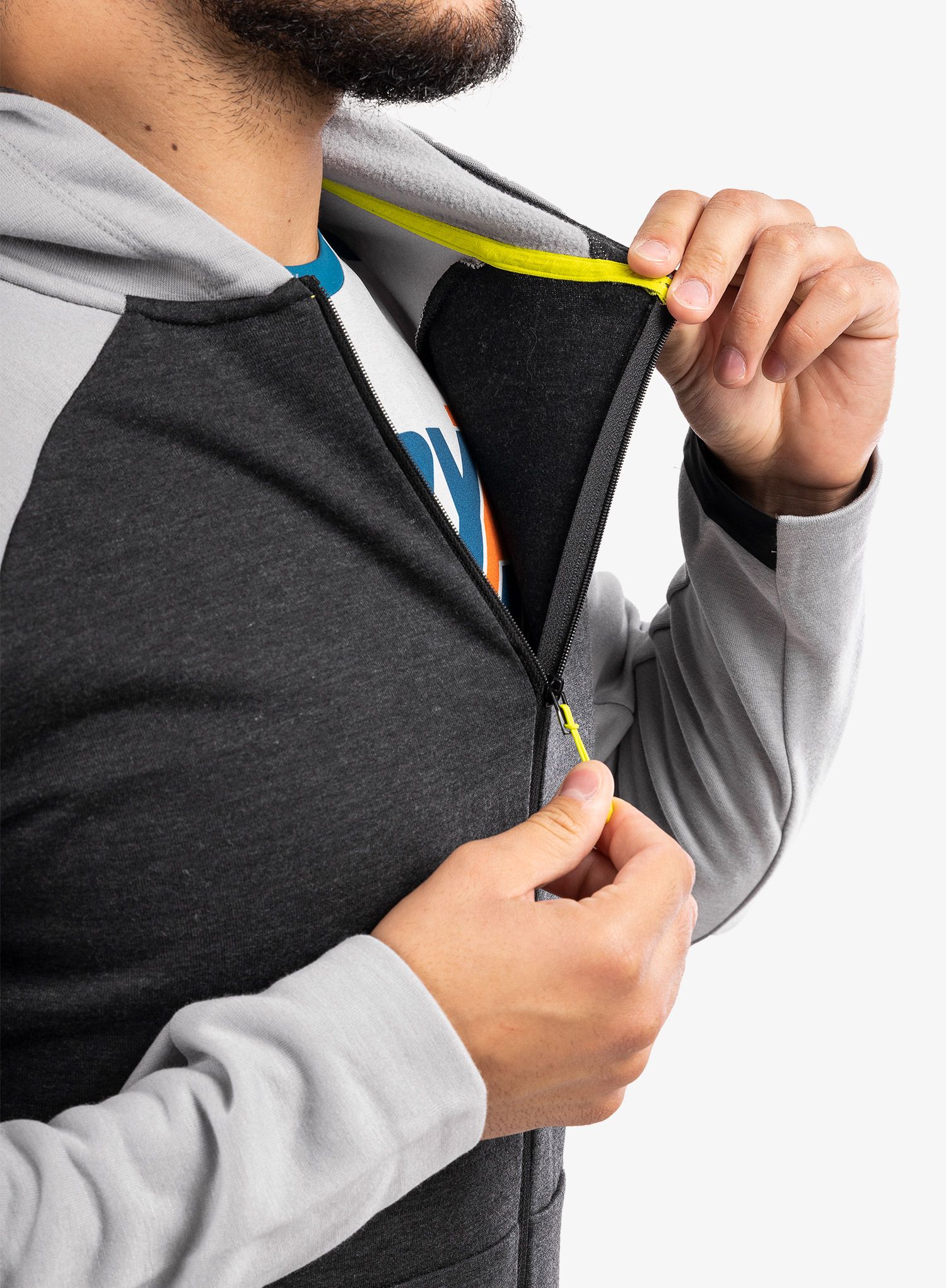 Dukserica od flisa Dynafit 24/7 Polartec Zip Hoody - alloy