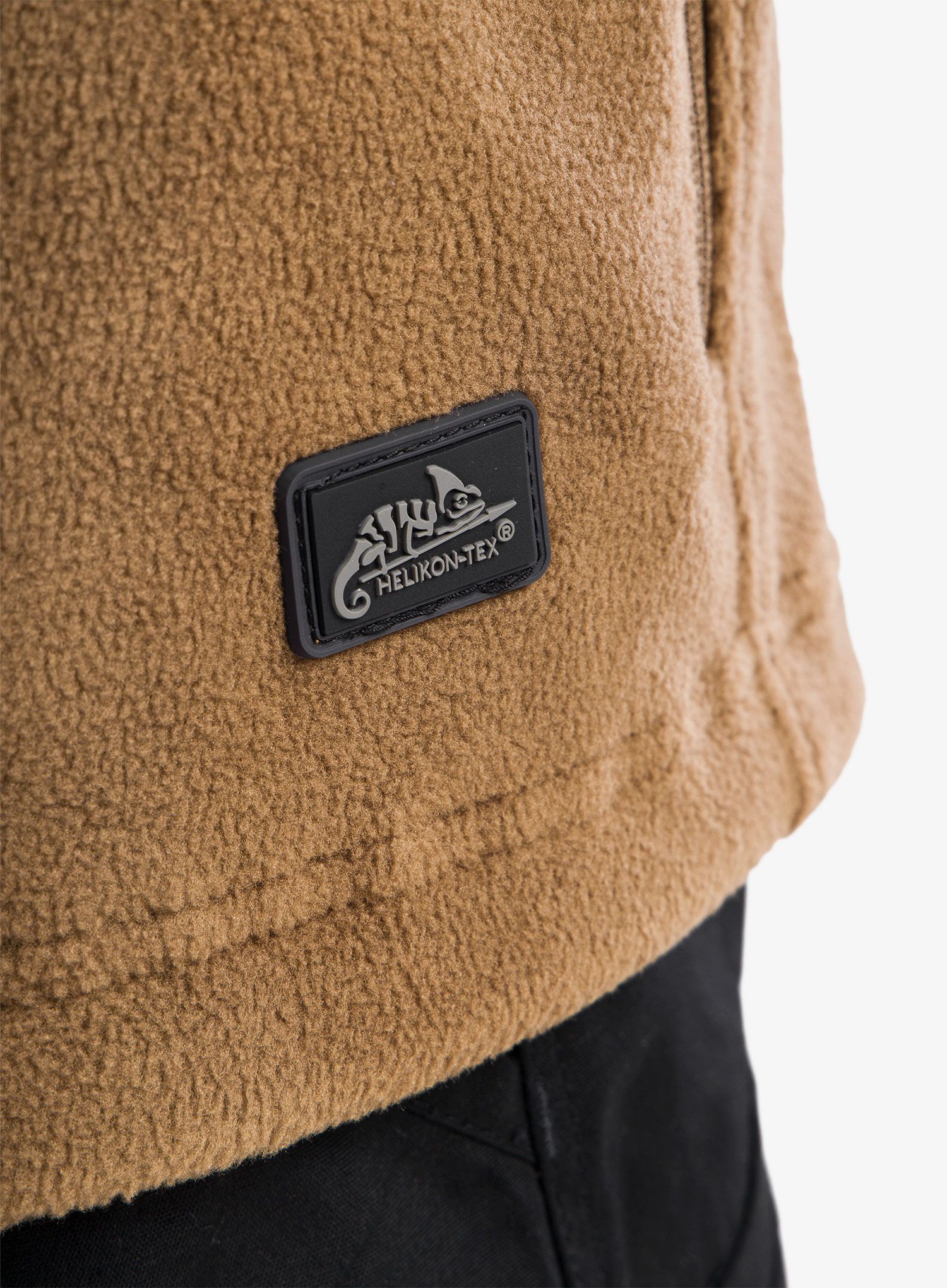 Jakna od flisa Helikon-Tex Cumulus - Heavy Fleece - coyote