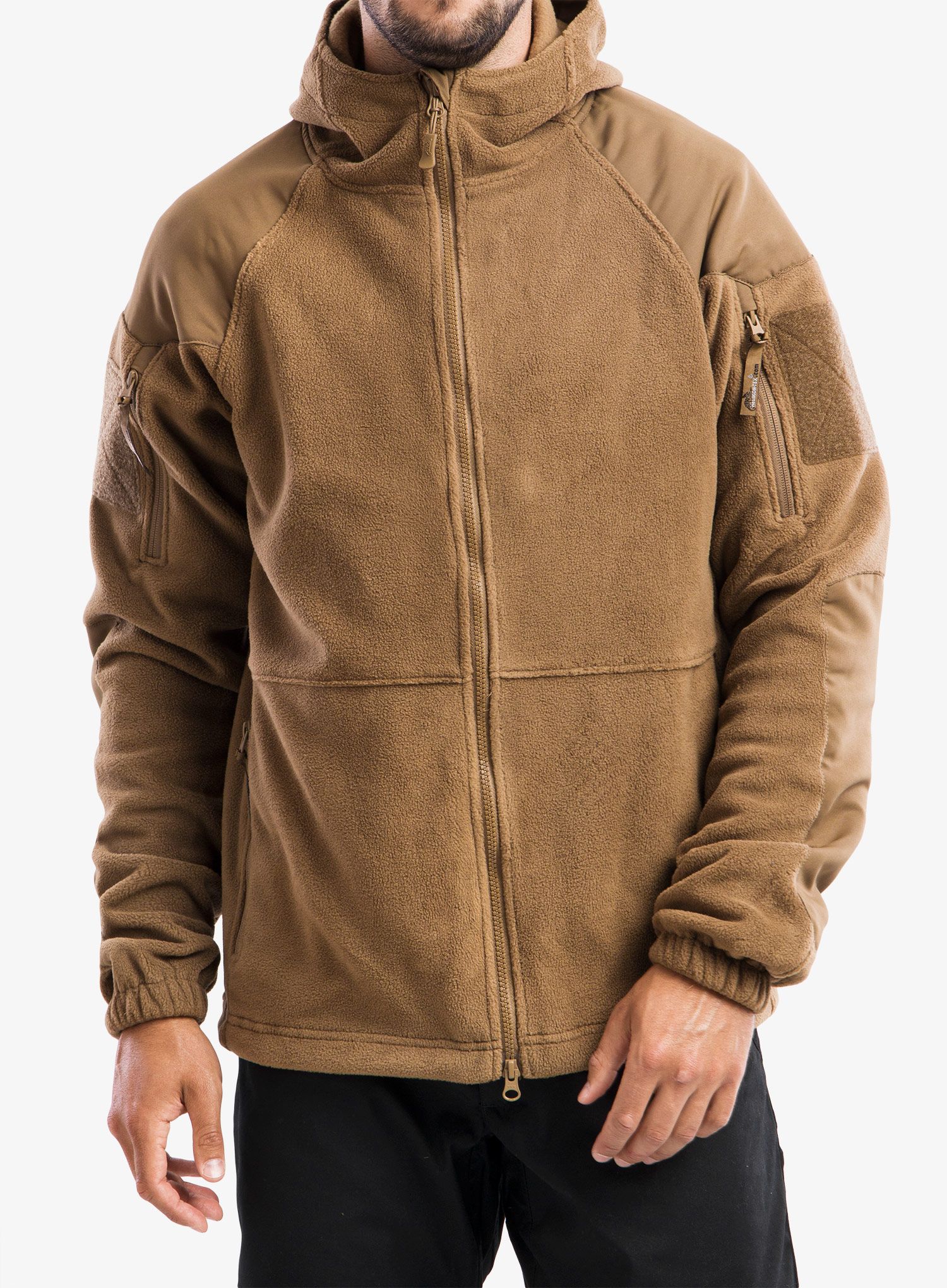 Jakna od flisa Helikon-Tex Cumulus - Heavy Fleece - coyote