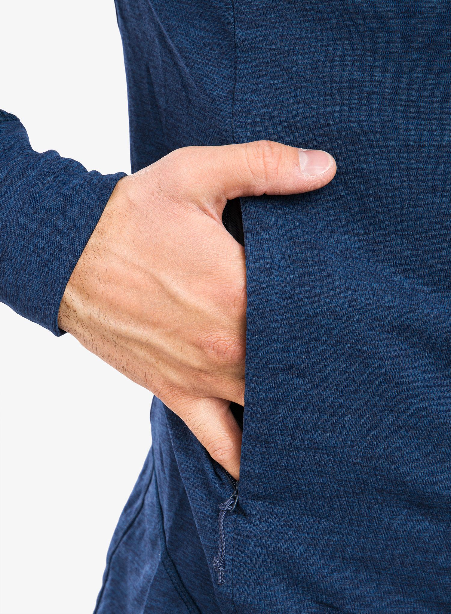 Dukserica Rab Nexus Full-Zip - deep ink