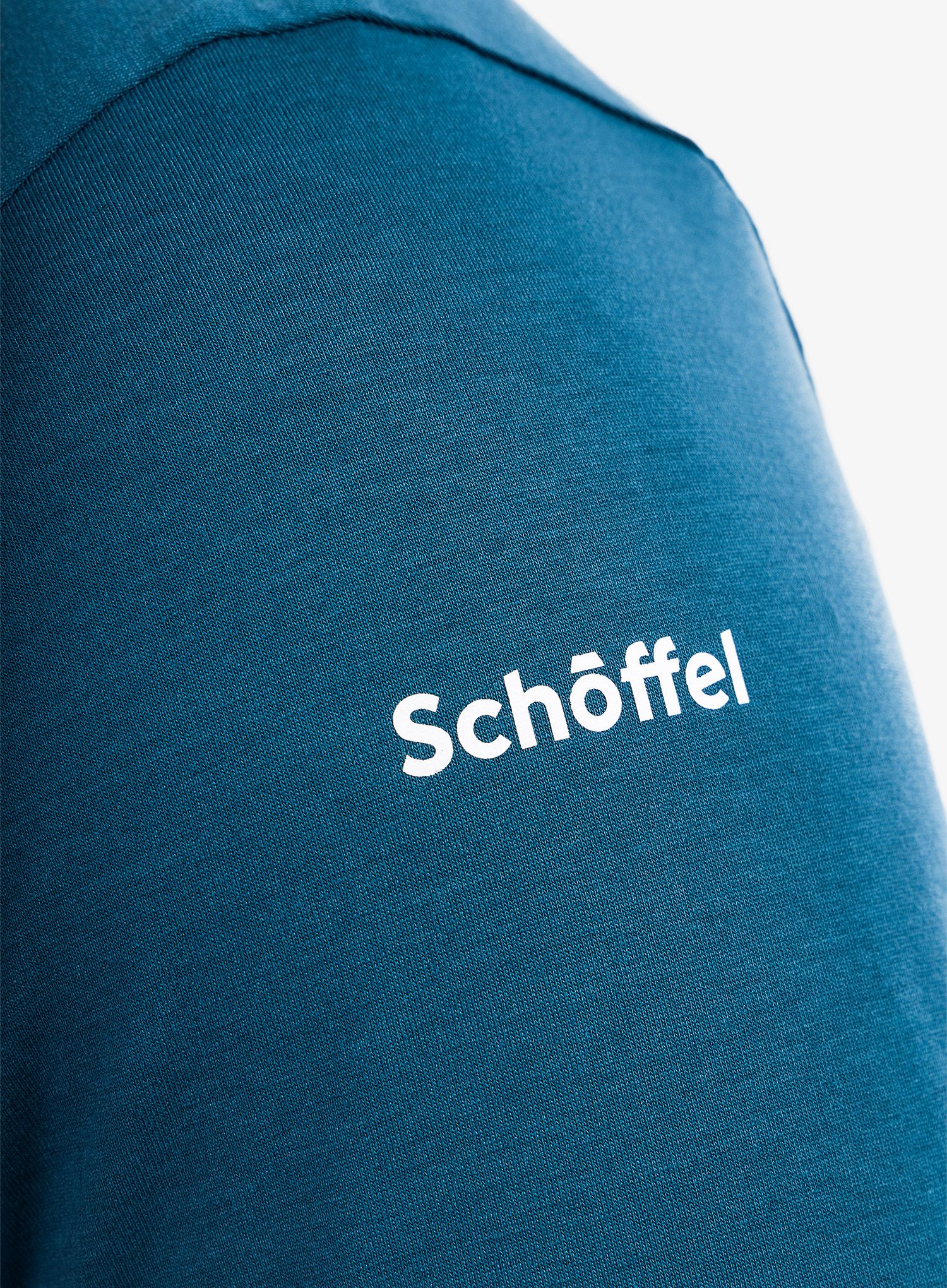 Biciklistička dukserica Schoffel Longsleeve Altitude - lakemount blue