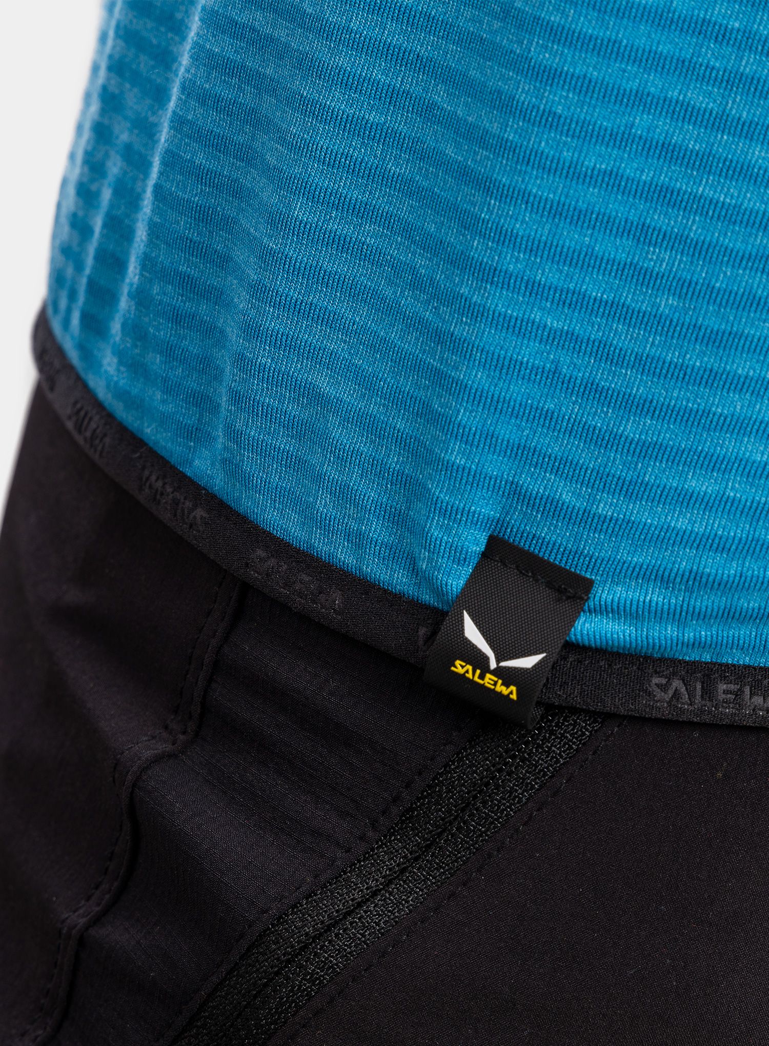 Dukserica Salewa M Pedroc PL Full-Zip - cloisonne blue mel