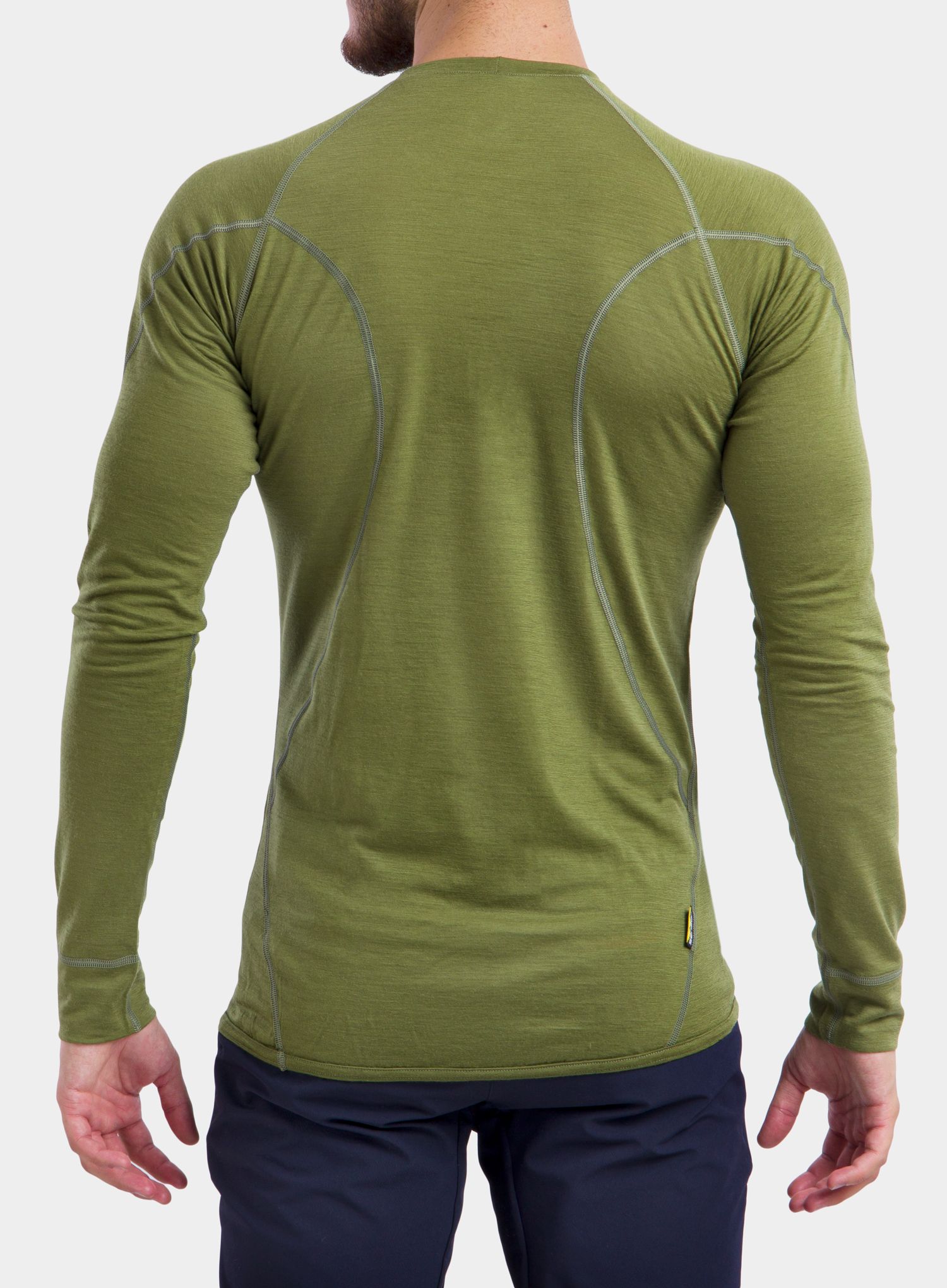 Dukserica Sensor Merino Active Tee L/S - safari