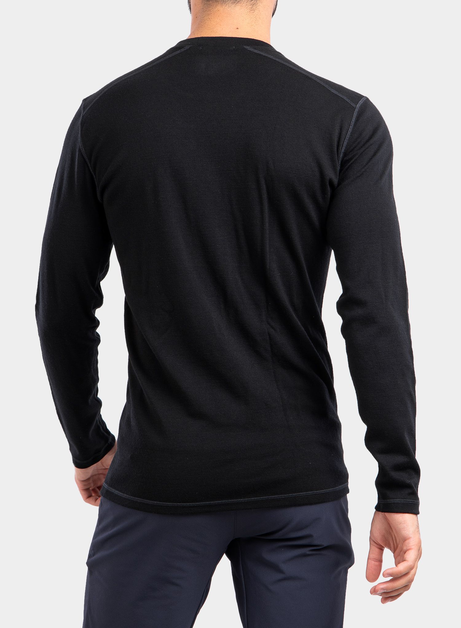 Dukserica SmartWool Merino 250 Baselayer Crew - black