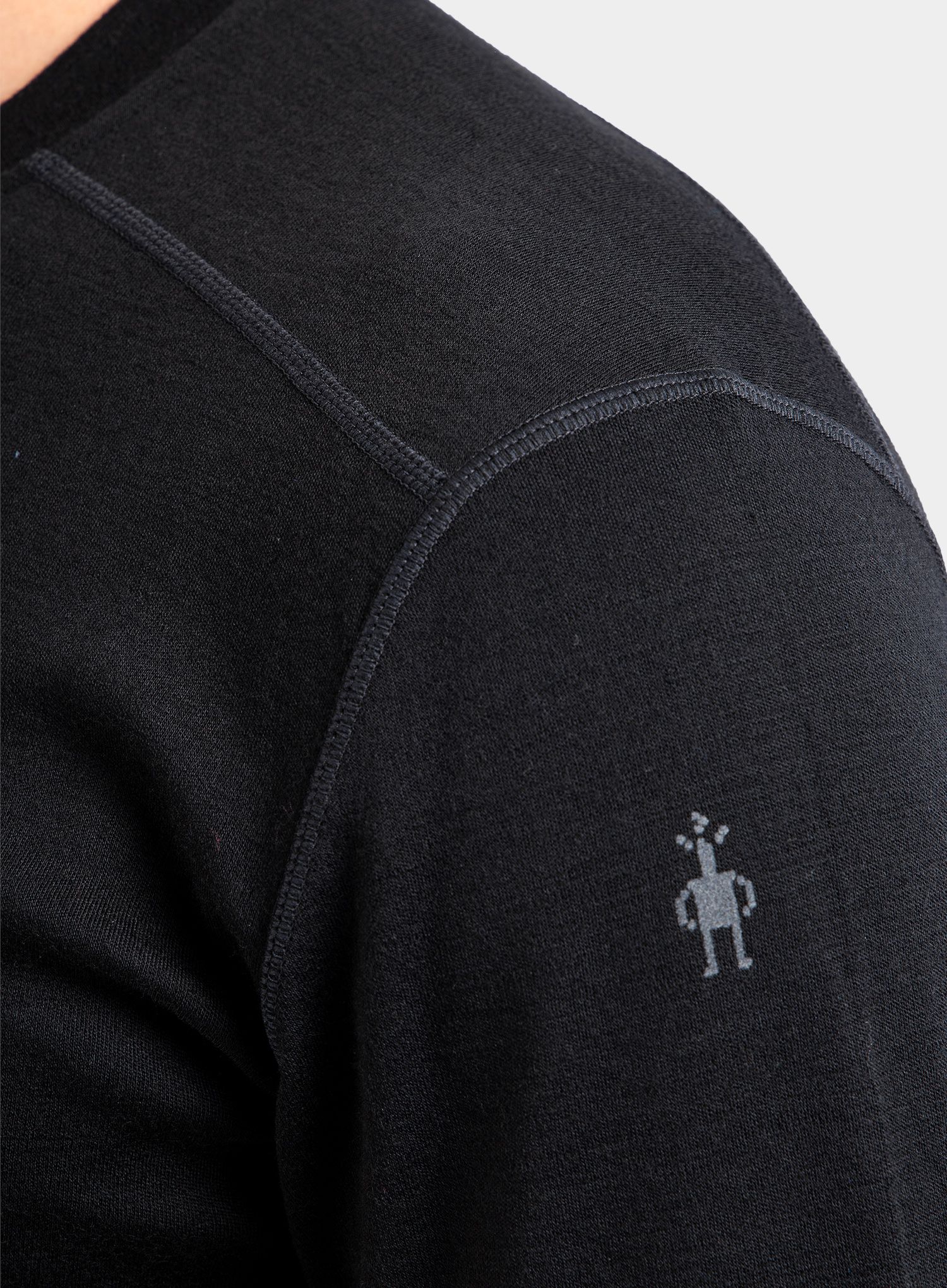 Dukserica SmartWool Merino 250 Baselayer Crew - black